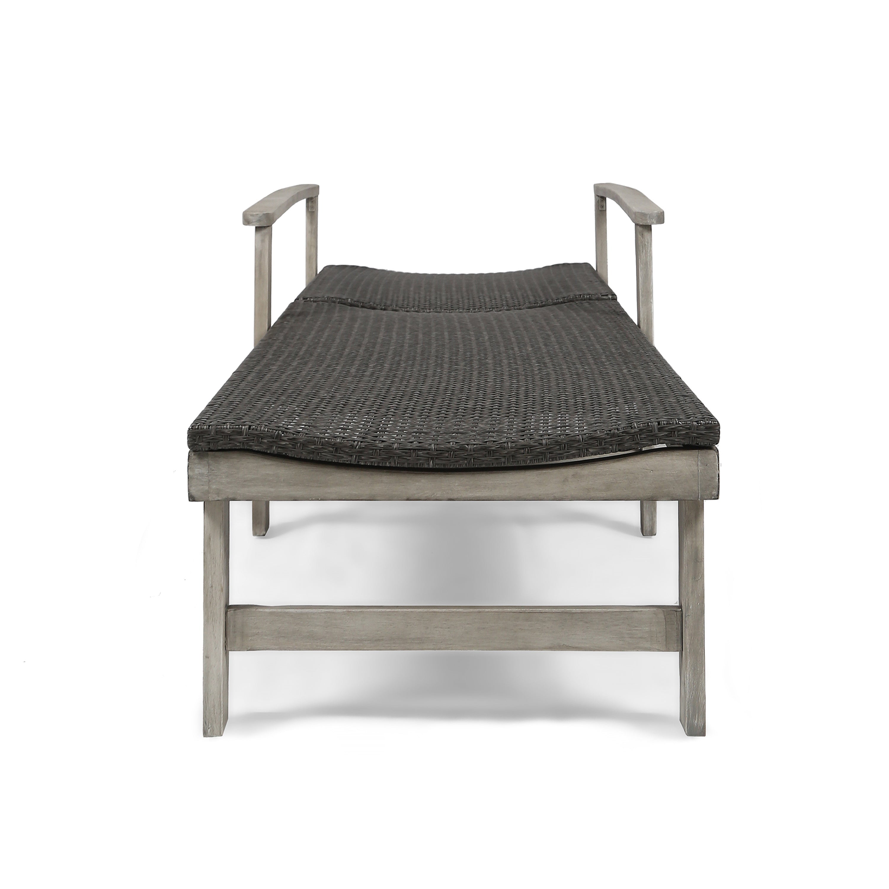 The Solgräns™ Adjustable Acacia Chaise Lounge