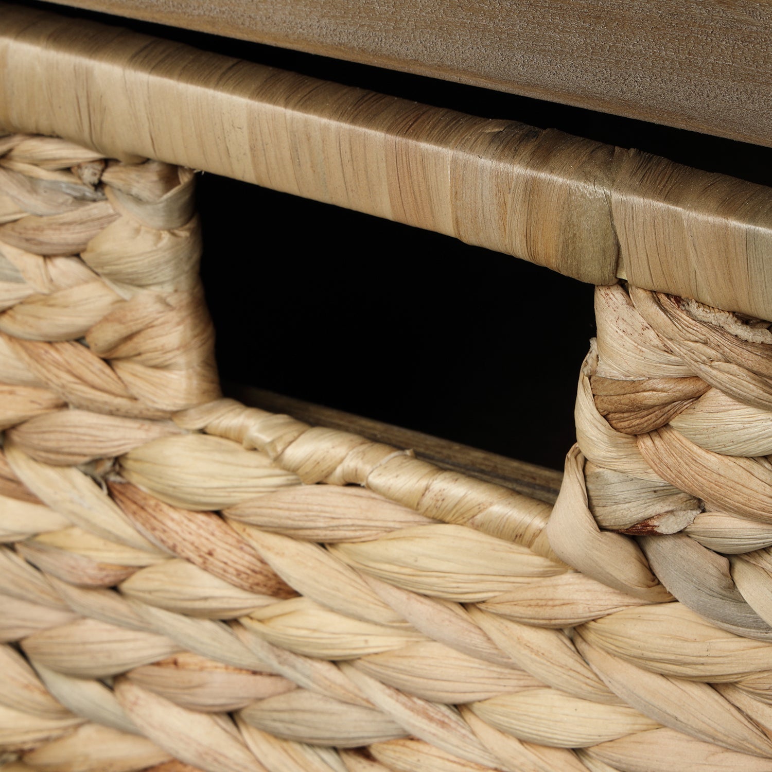Rustic Storage Bench with 3 Drawers - Best Buy Furniture