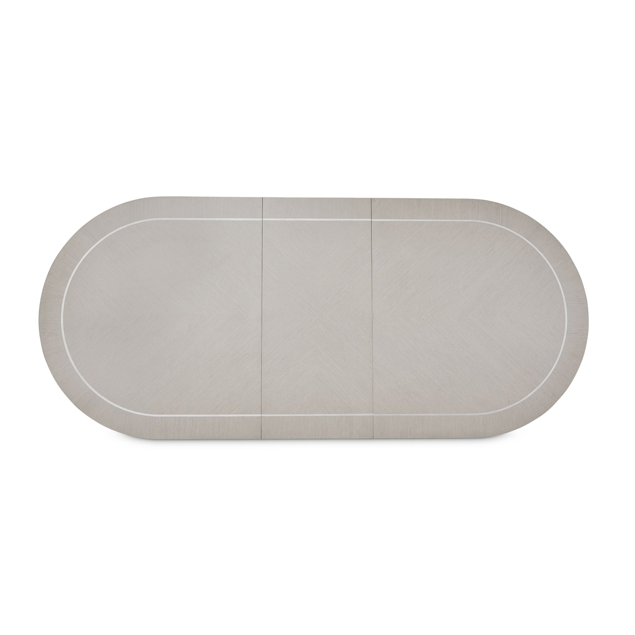 Eclipse - Oval Dining Table - Moonlight Gray