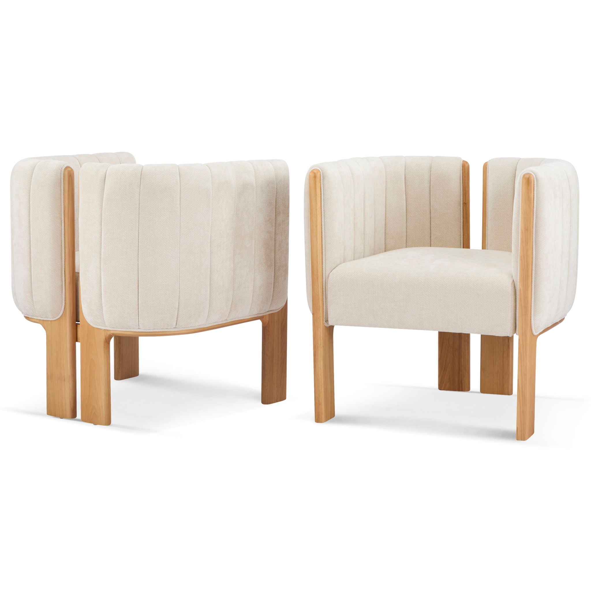 Stylish Seating Dining Chairs (Set of 2)