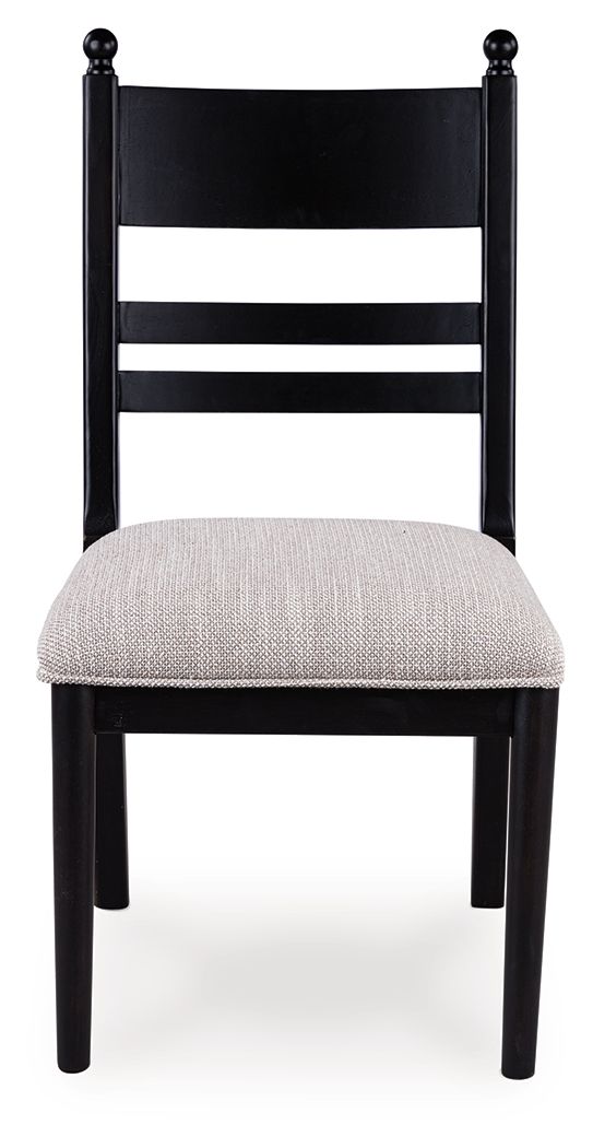 Greddinton - Dining Upholstered Side Chair (Set of 2) - Best Buy Furniture