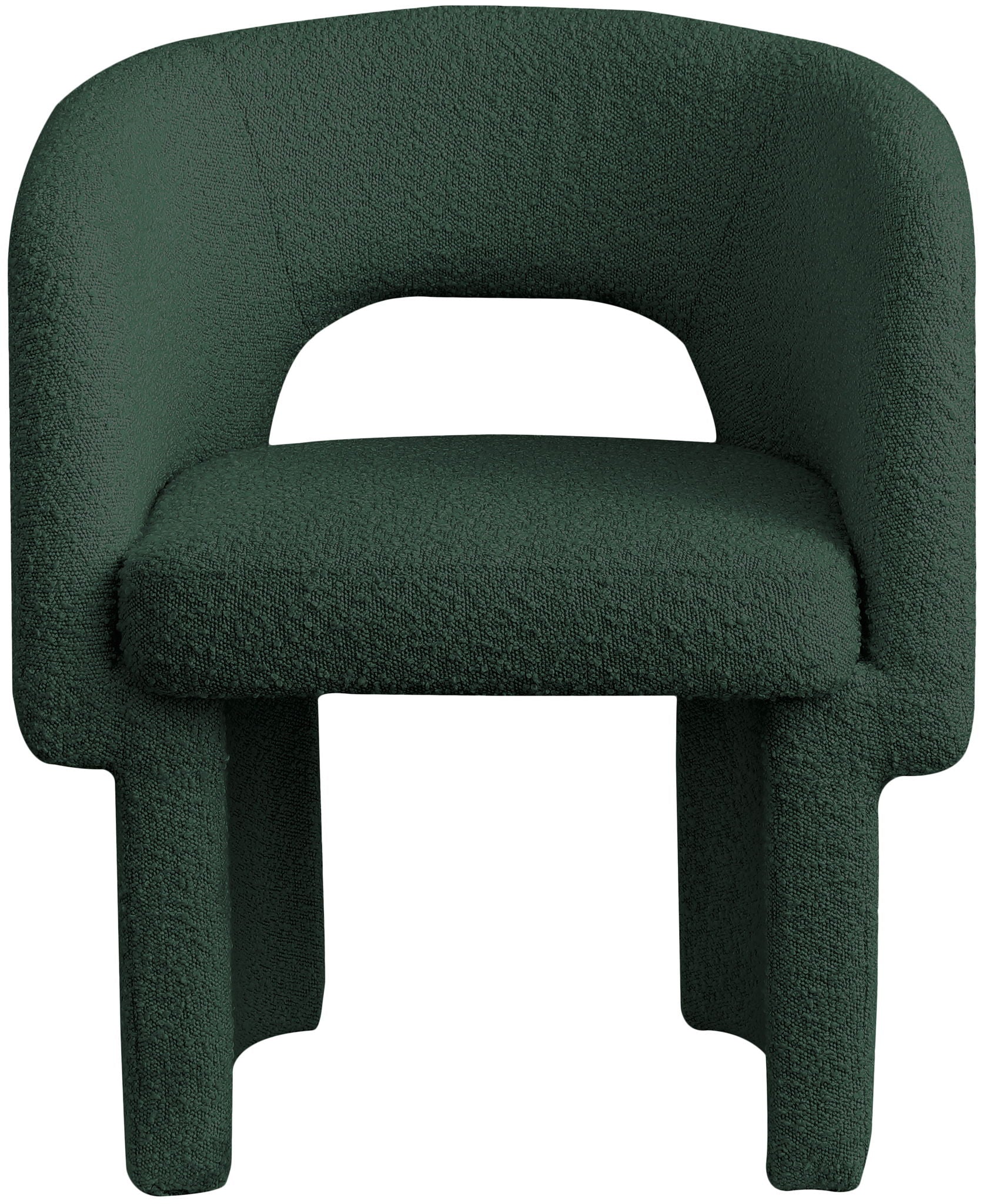 Emmet - Boucle Dining Chair / Accent Chair