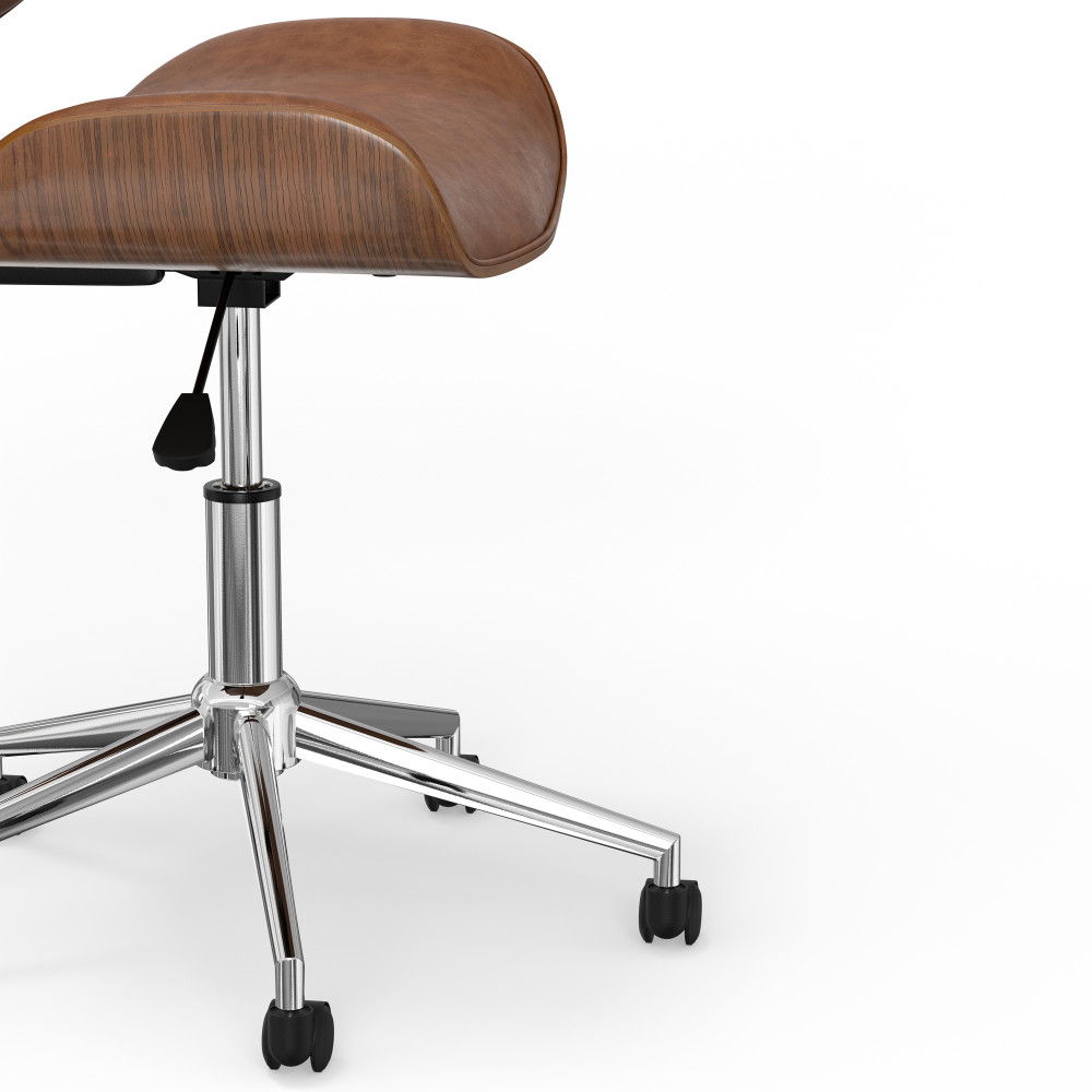 Dax - Bentwood Adjustable Office Chair - Best Buy Furniture