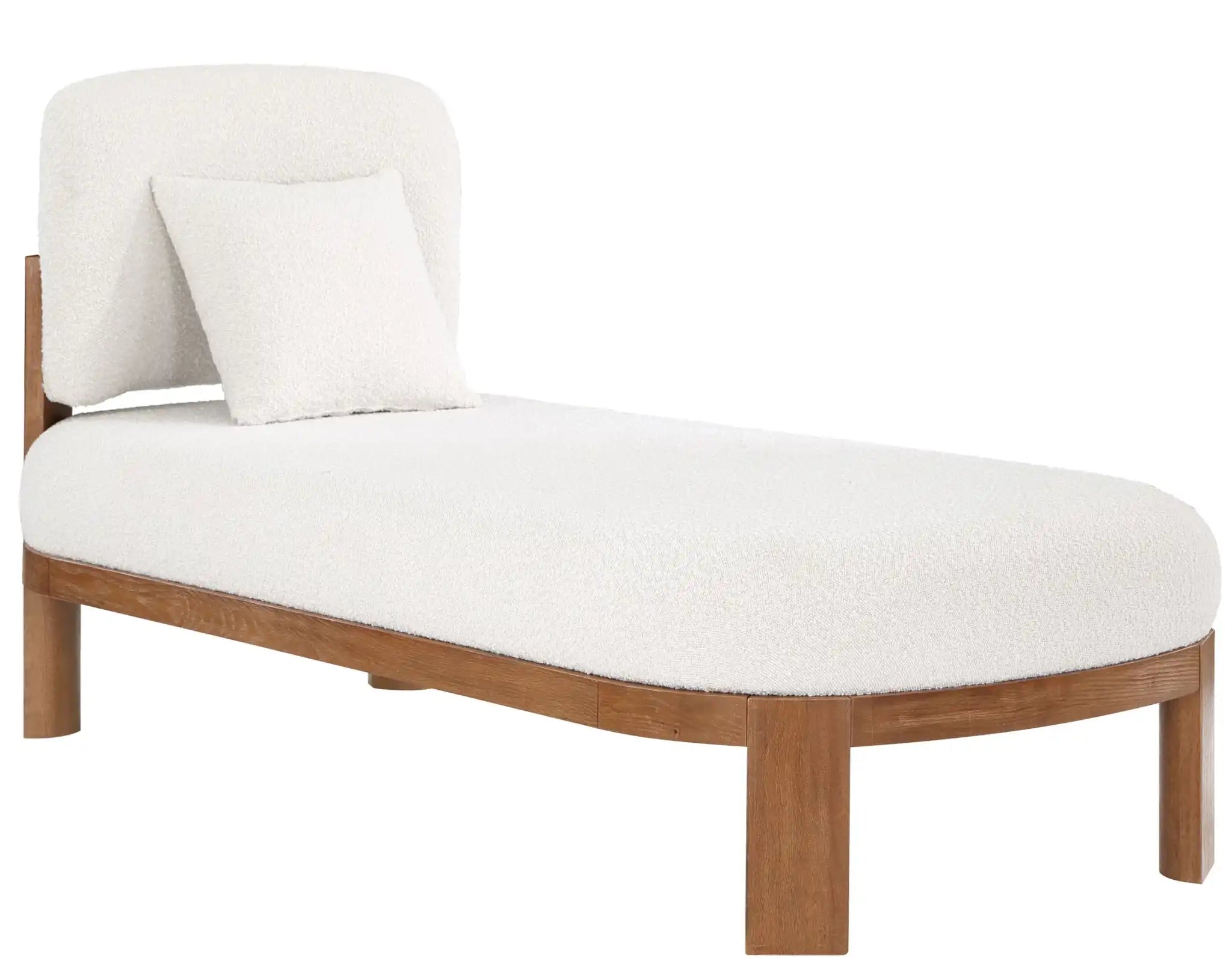 Maybourne - Chaise / Bench - Cream