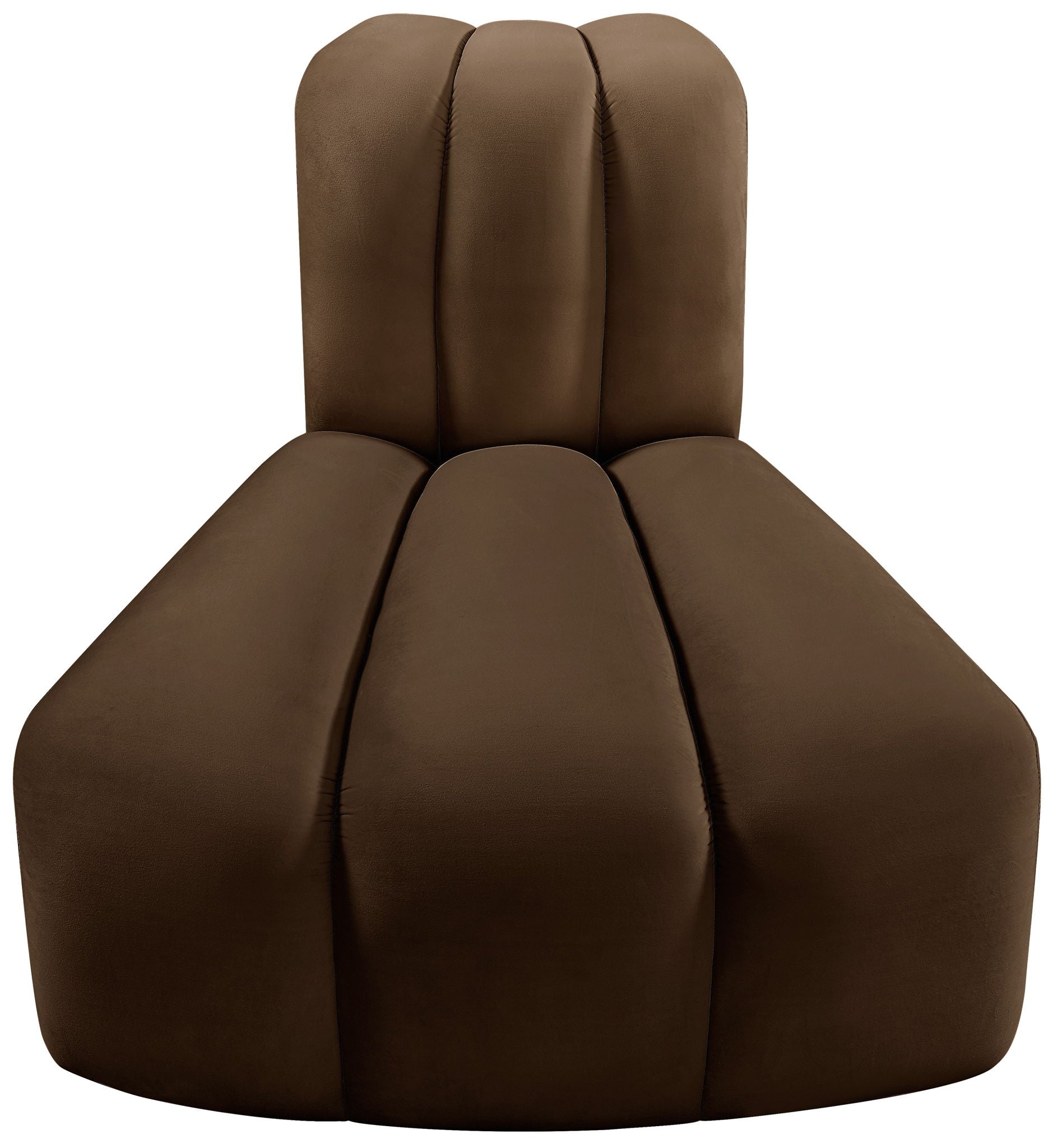 Arc - Velvet Reverse Corner Chair