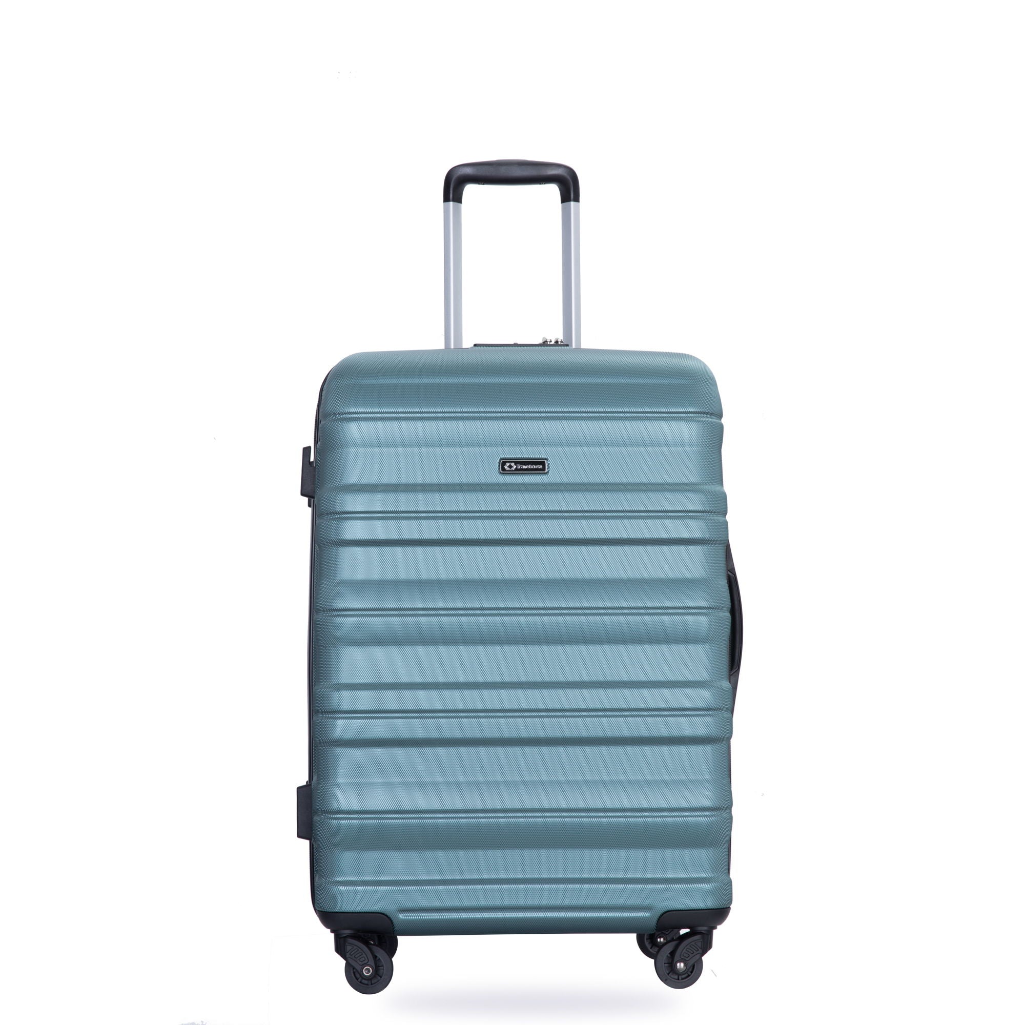 Expandable 3 Piece Luggage Sets Lightweight & Durable Suitcase, Spinner Wheels, Tsa Lock