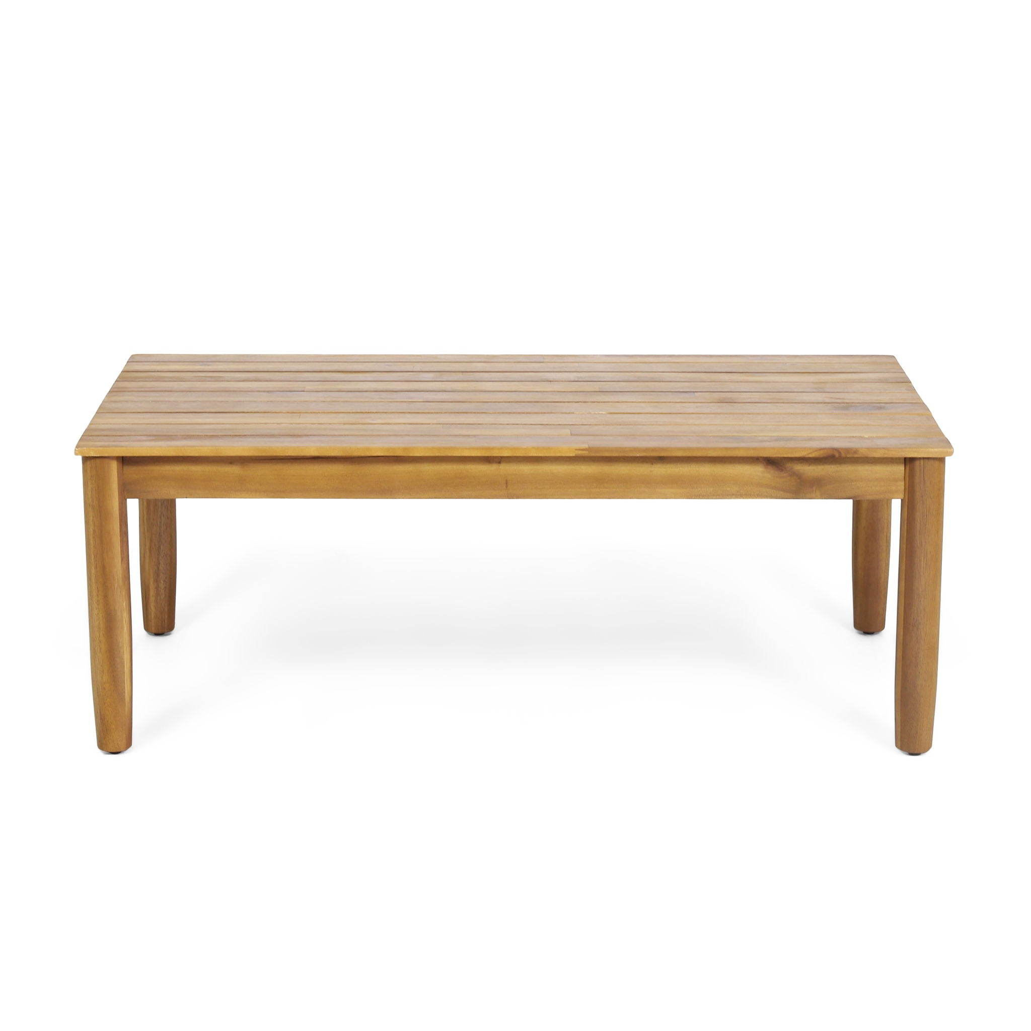 Outdoor Seating Set With Coffee Table And Loveseat - Teak