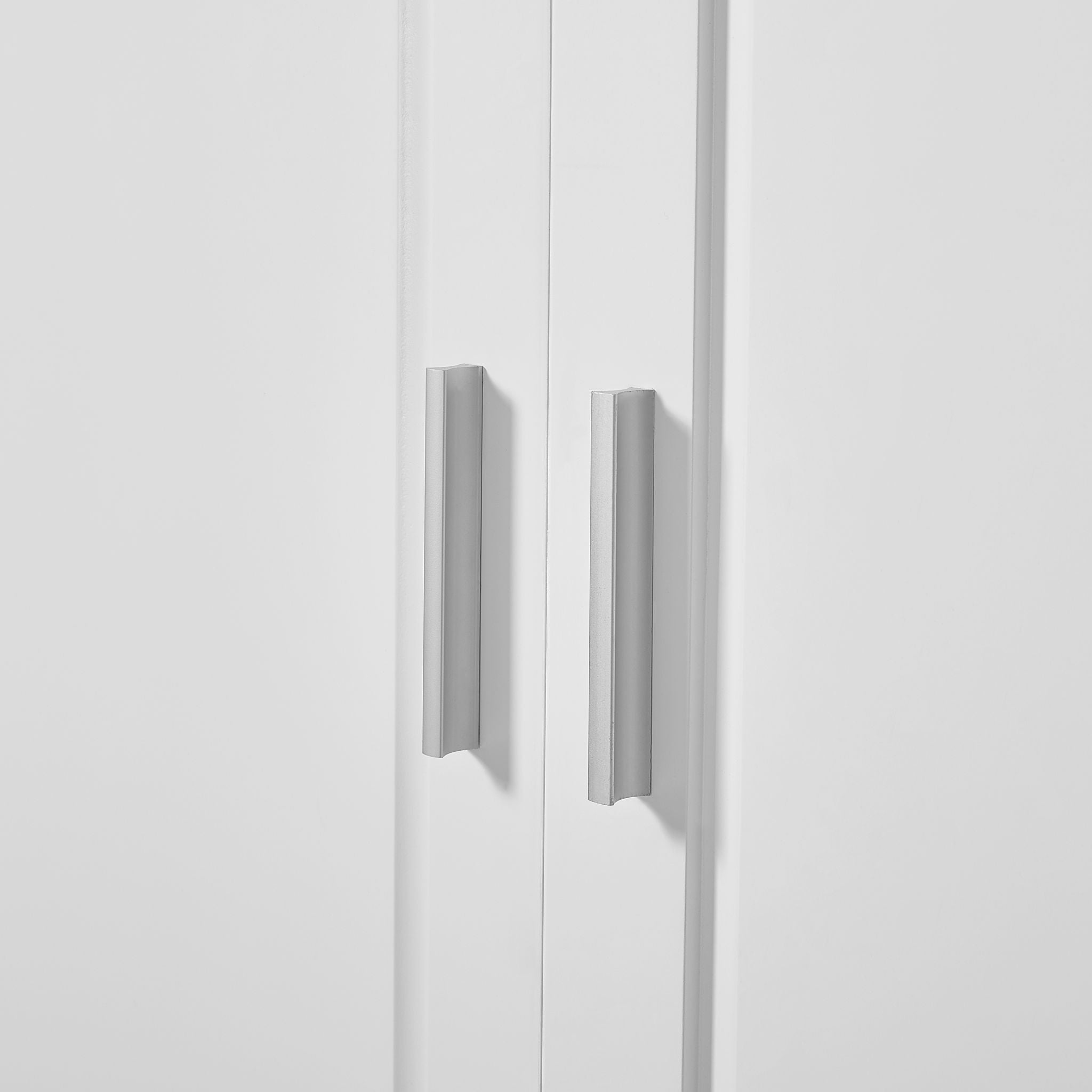 Tall Bathroom Storage Cabinet, Cabinet With 2 Doors And Drawers, Adjustable Shelf