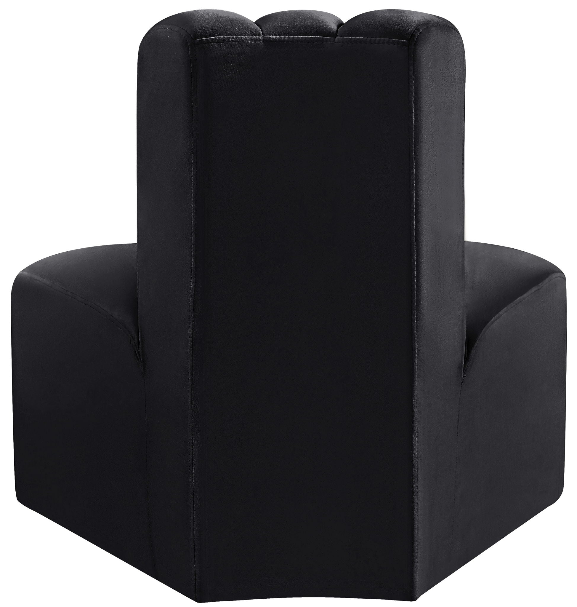 Arc - Velvet Reverse Corner Chair