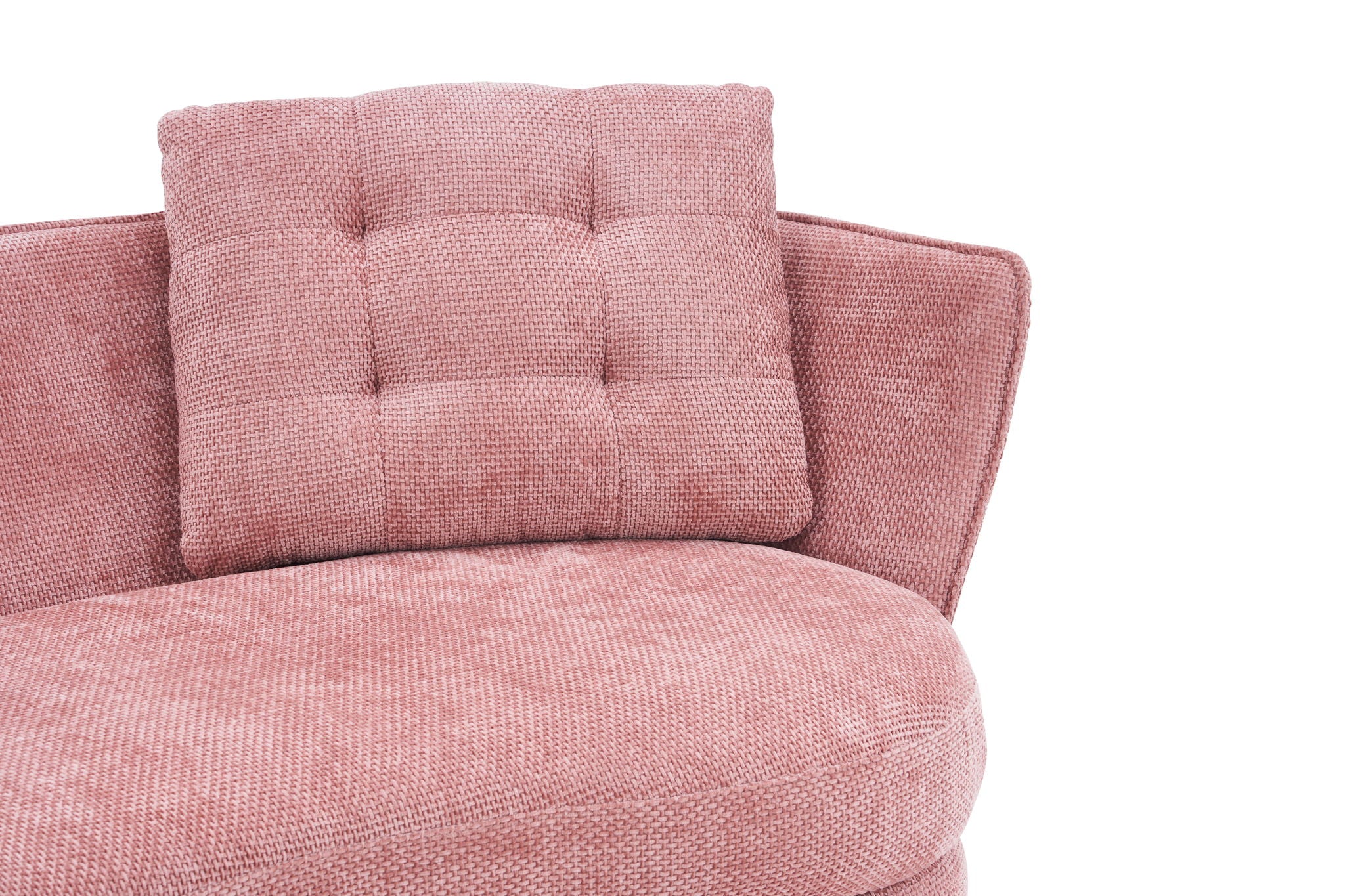 Loveseat Sofa, Upholstered Couch With Metal Legs