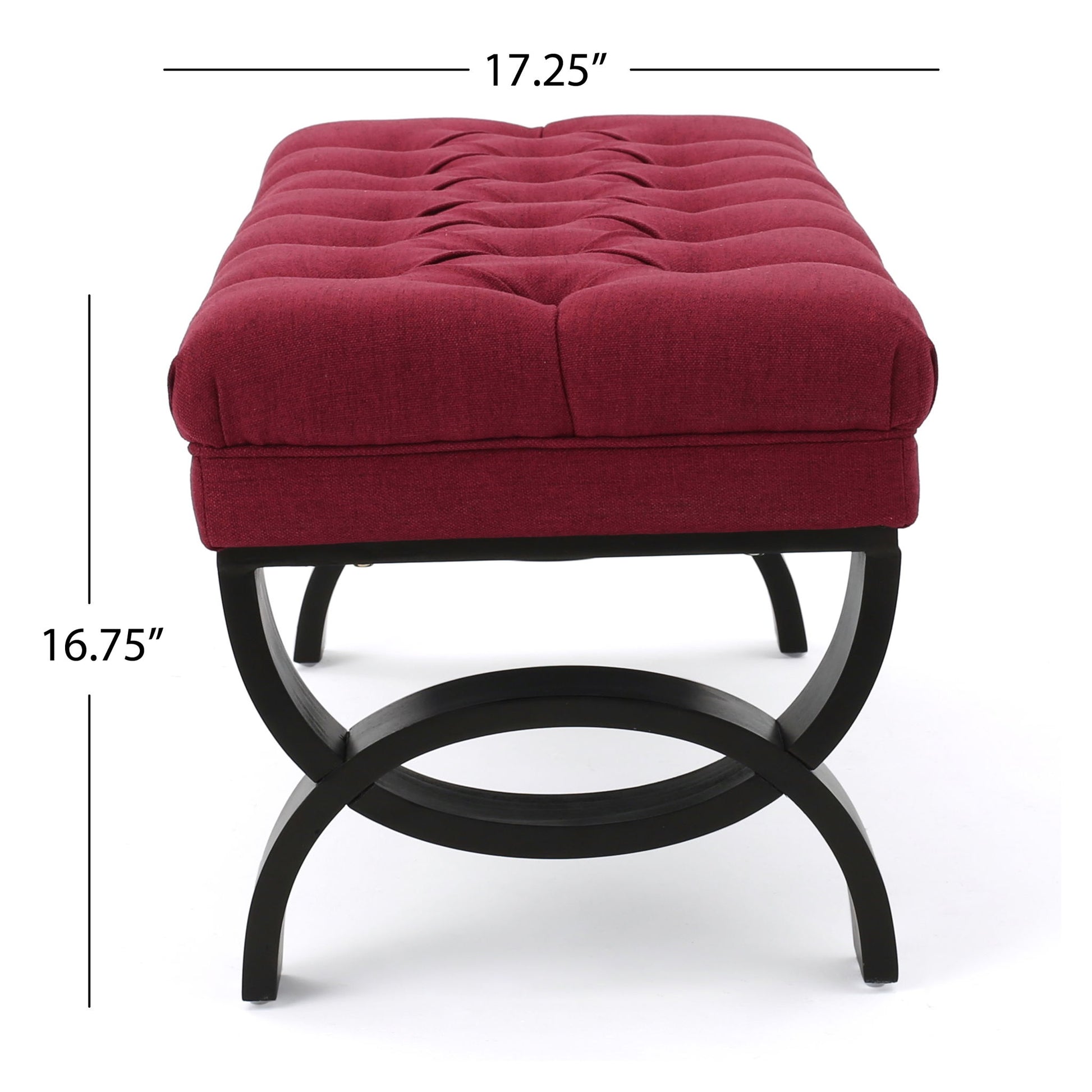 Hilton - Ottoman Bench Classic Style - Best Buy Furniture