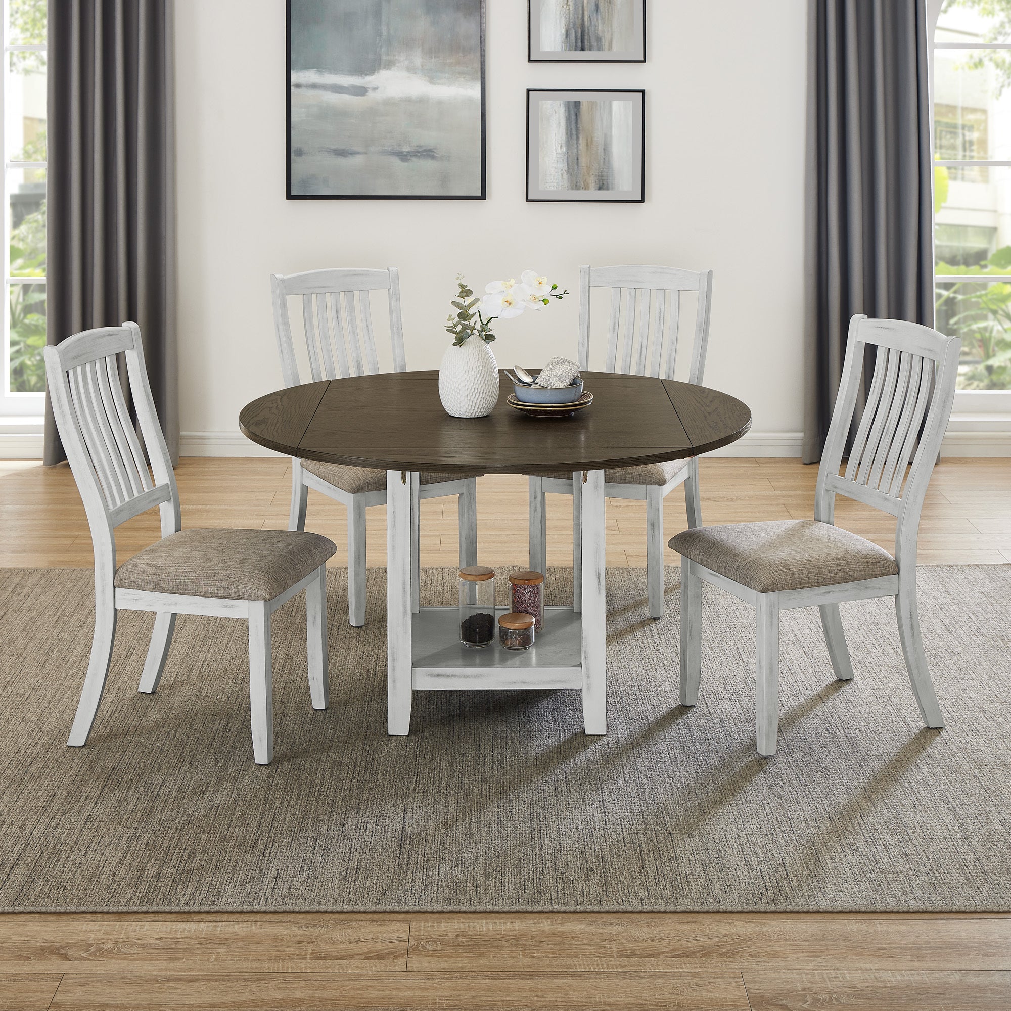 Multifunctional-expansion-folding-table-Dining-Tables