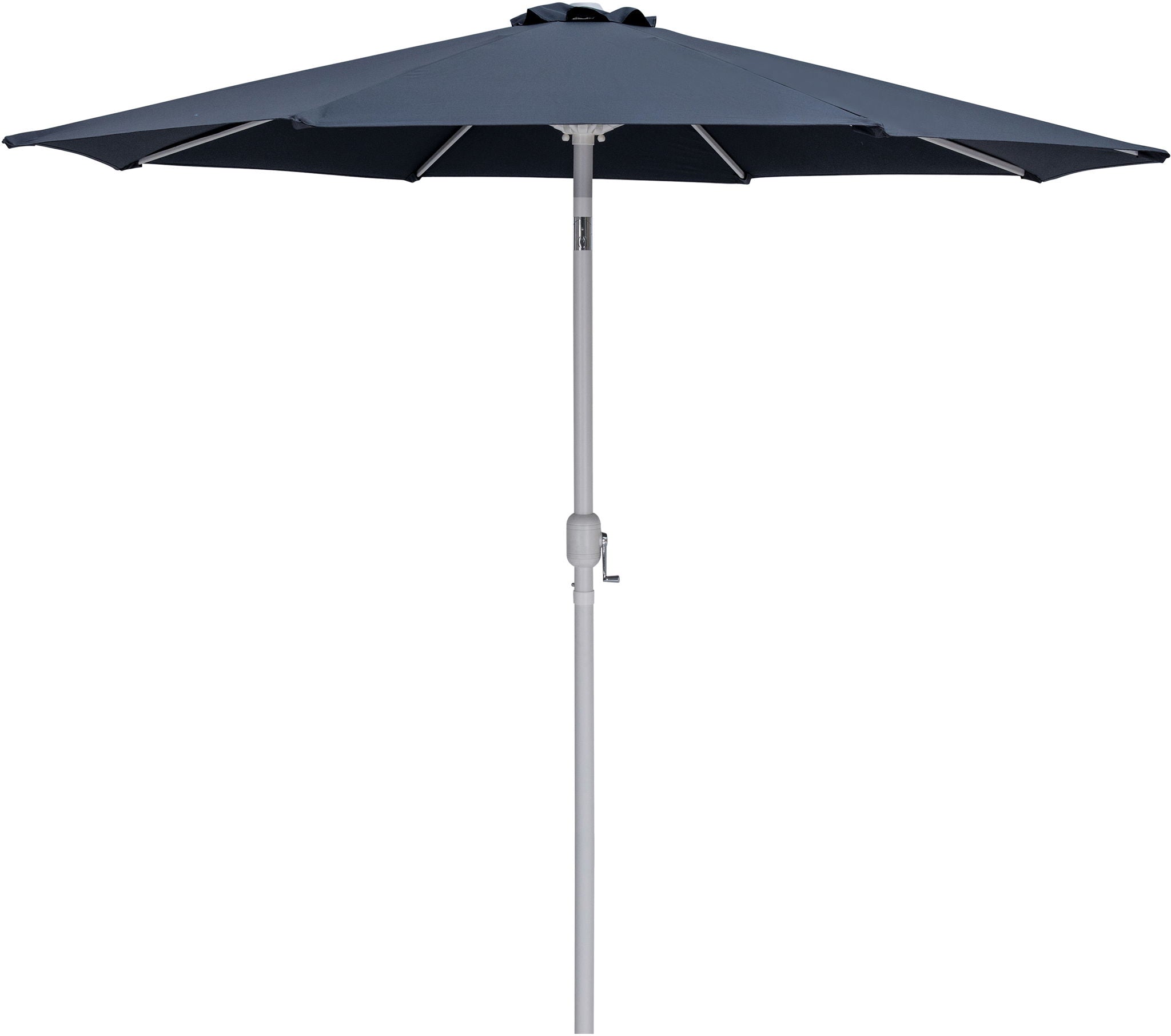 Fiji - Aluminum Patio Umbrella With Round White Base