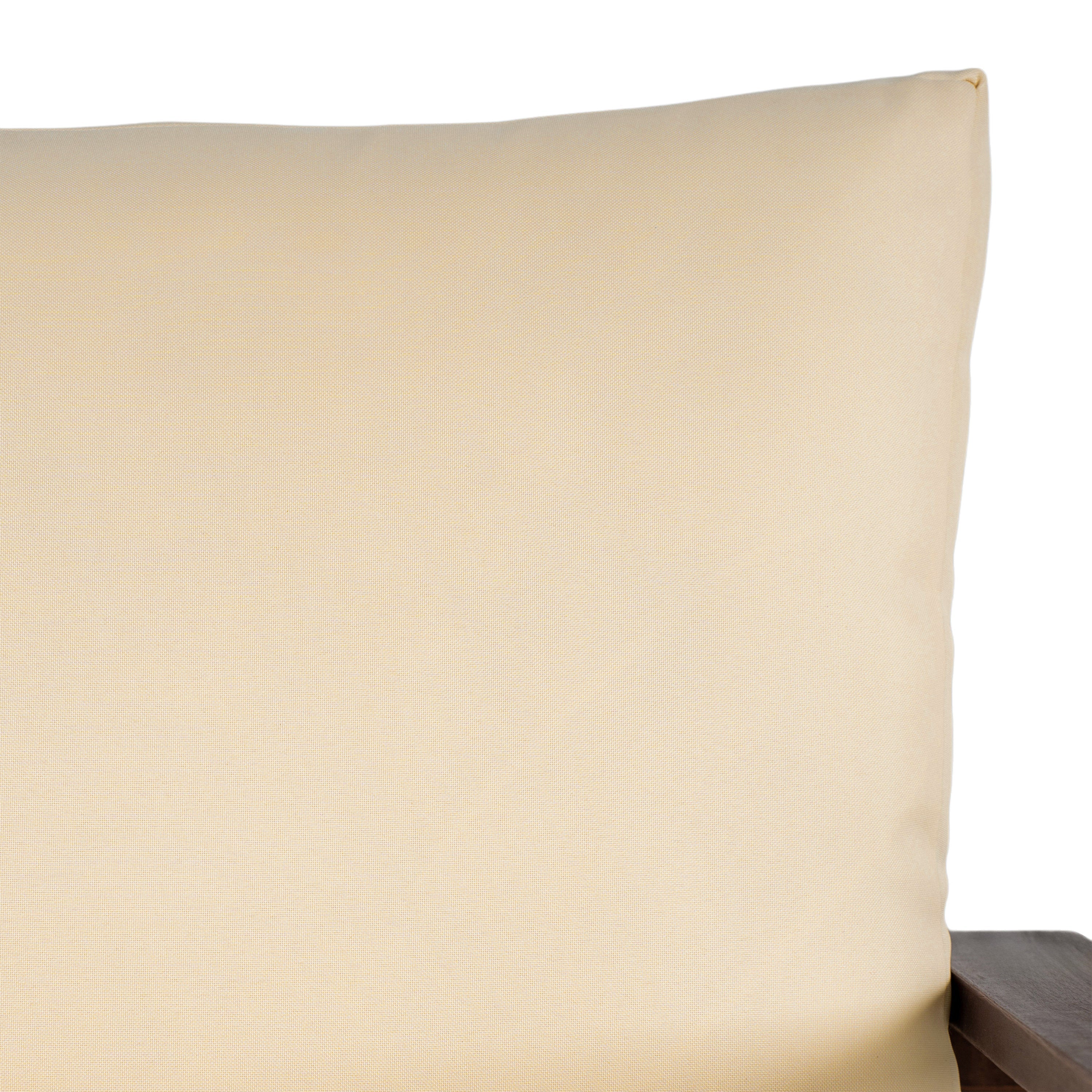 4-Piece Outdoor Sofa Set with Cushions and Coffee Table