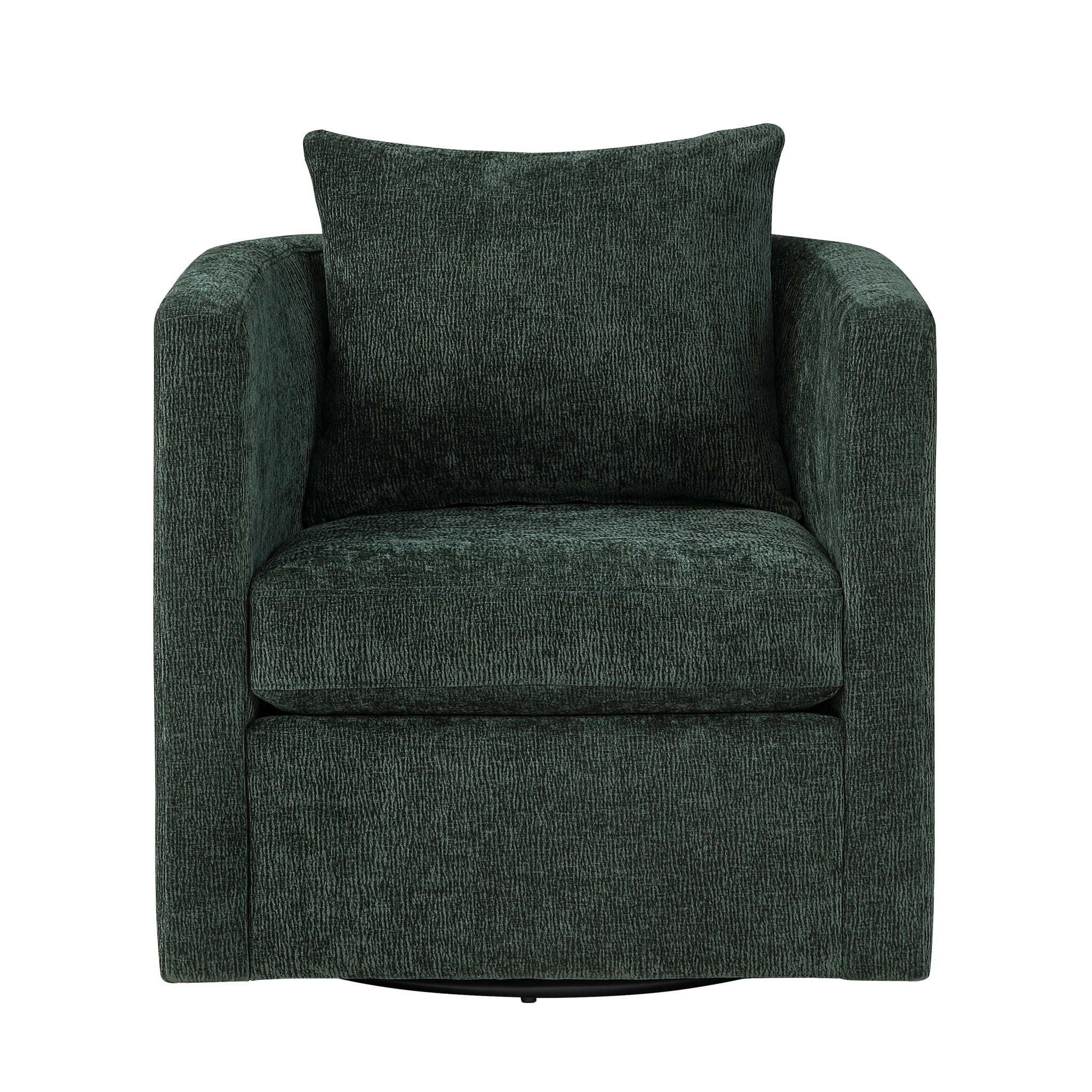 Sutton - Swivel Barrel Chair - Best Buy Furniture