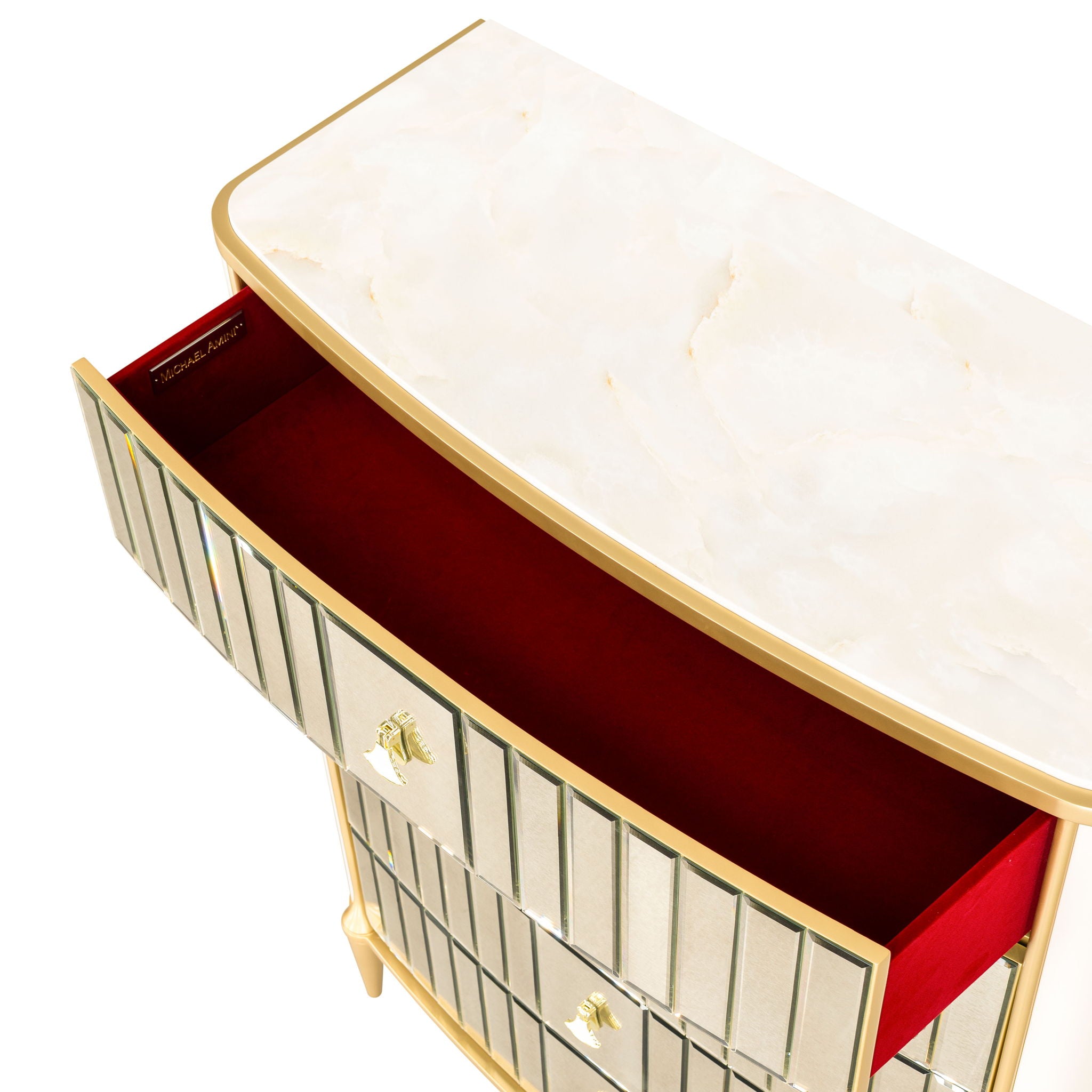 Scotts Square - 5-Drawer Chest - Light Champagne