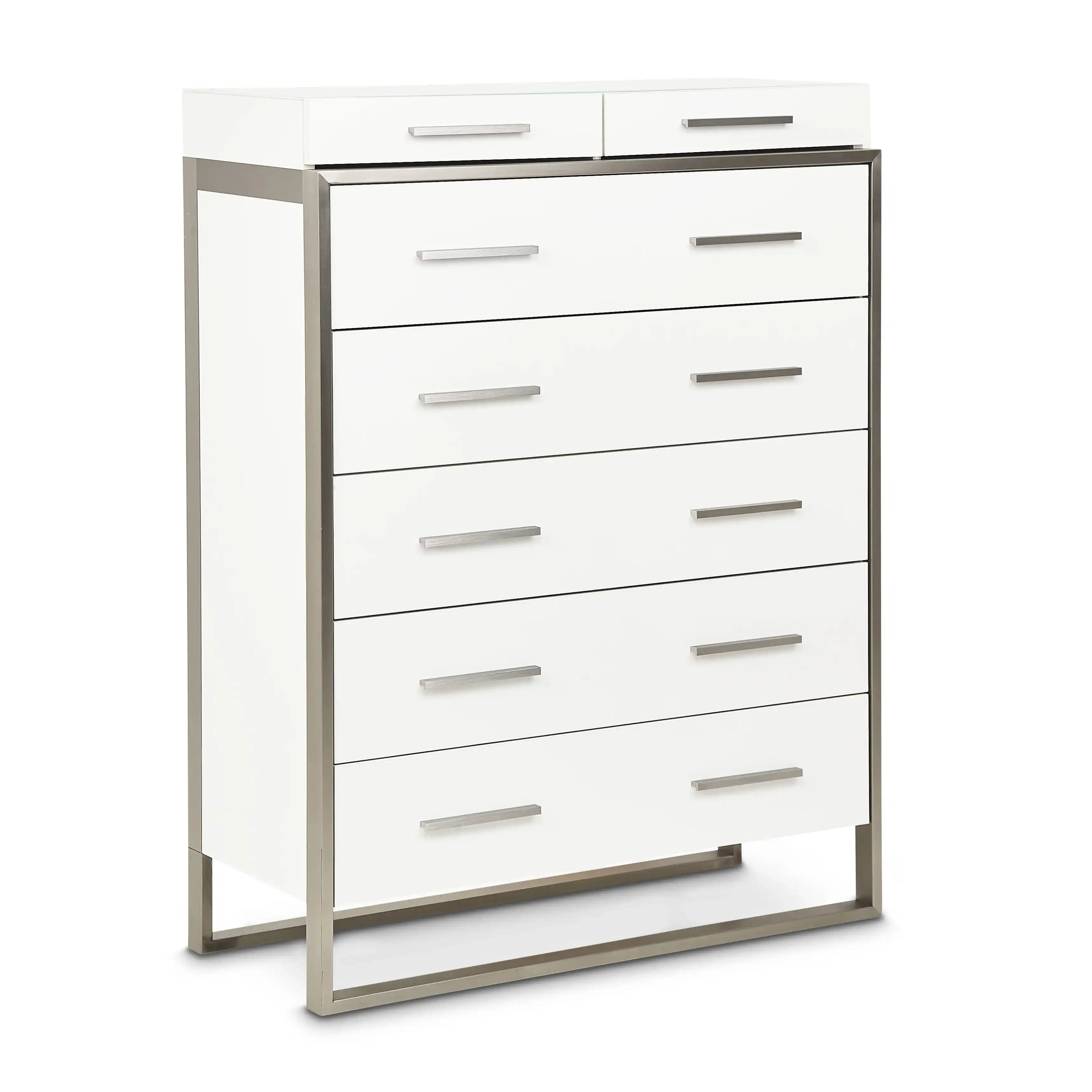Marquee - 7-Drawer Chest - Cloud White