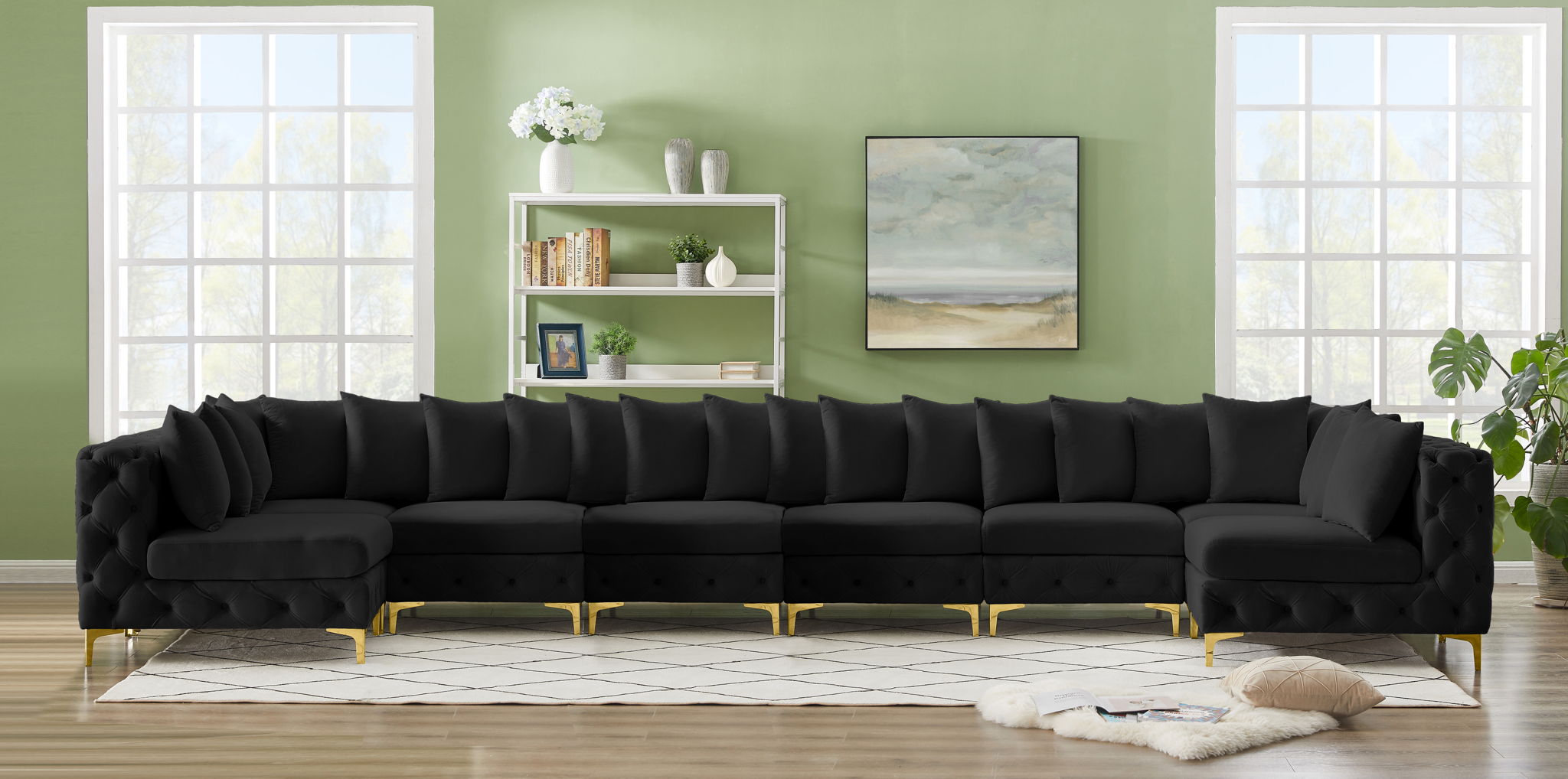 Tremblay - 8 Piece Modular Sectional