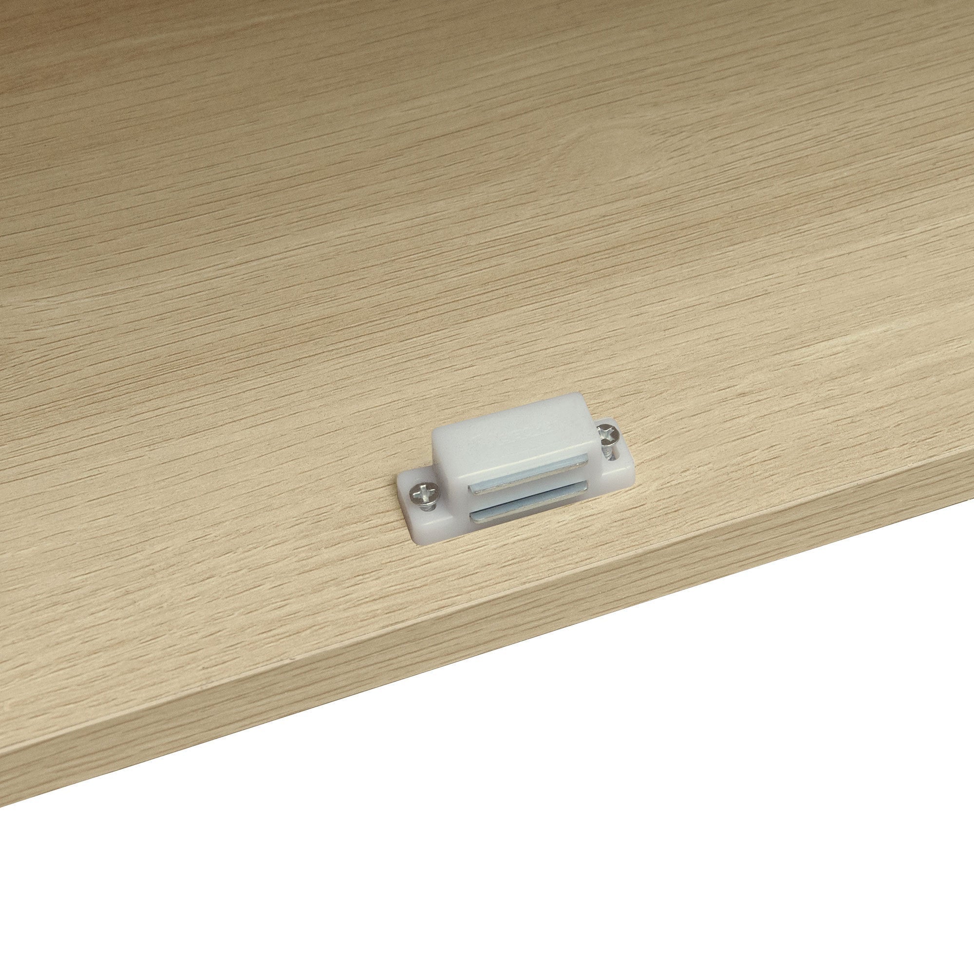 70.28" Tall Arched Kitchen Pantry Cabinet