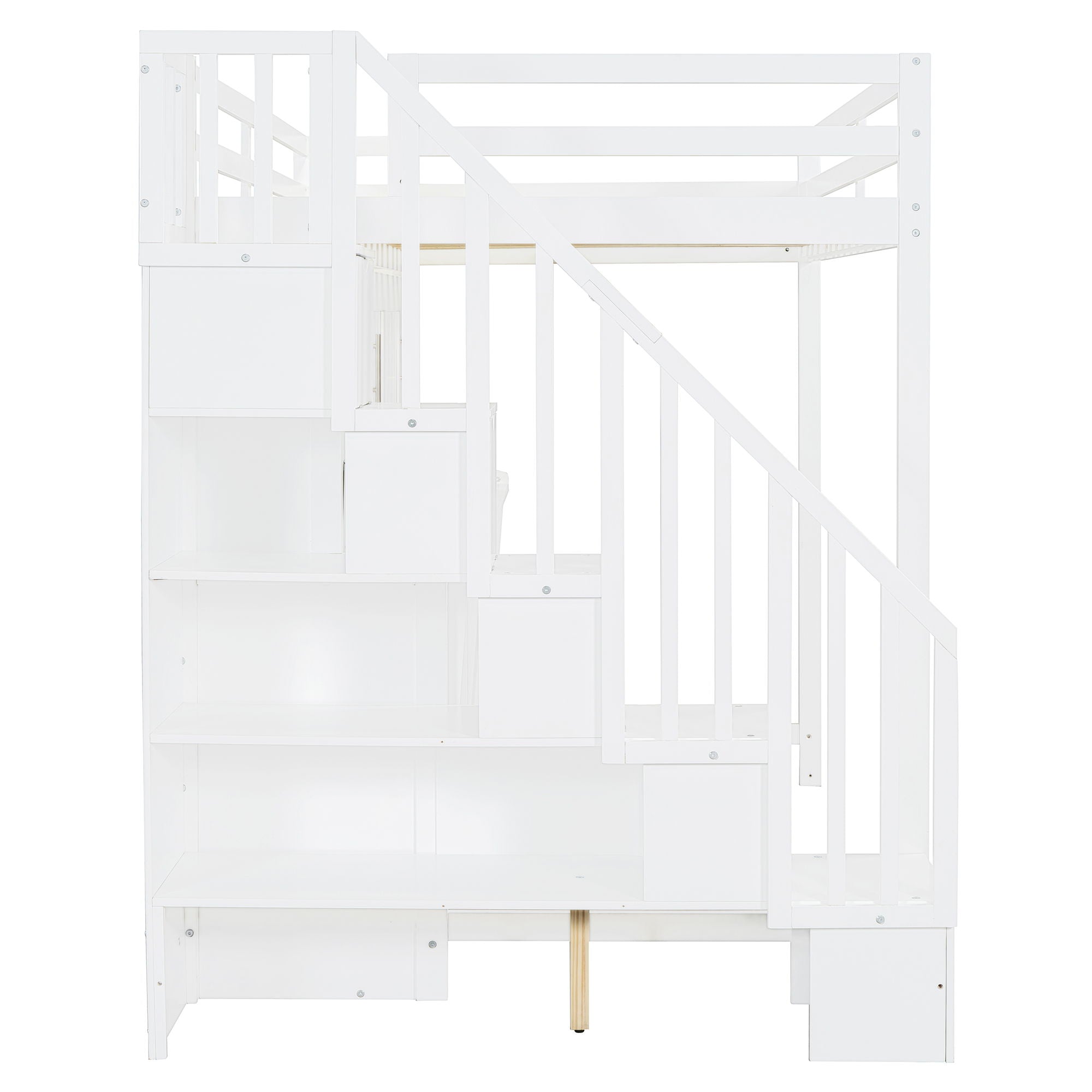 Murphy Bed With Smart Hydraulic System And Desk Design