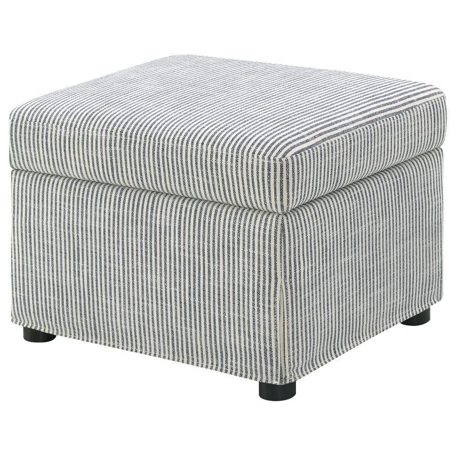 Winter - Upholstered Hydraulic Lift Top Storage Ottoman - Best Buy Furniture
