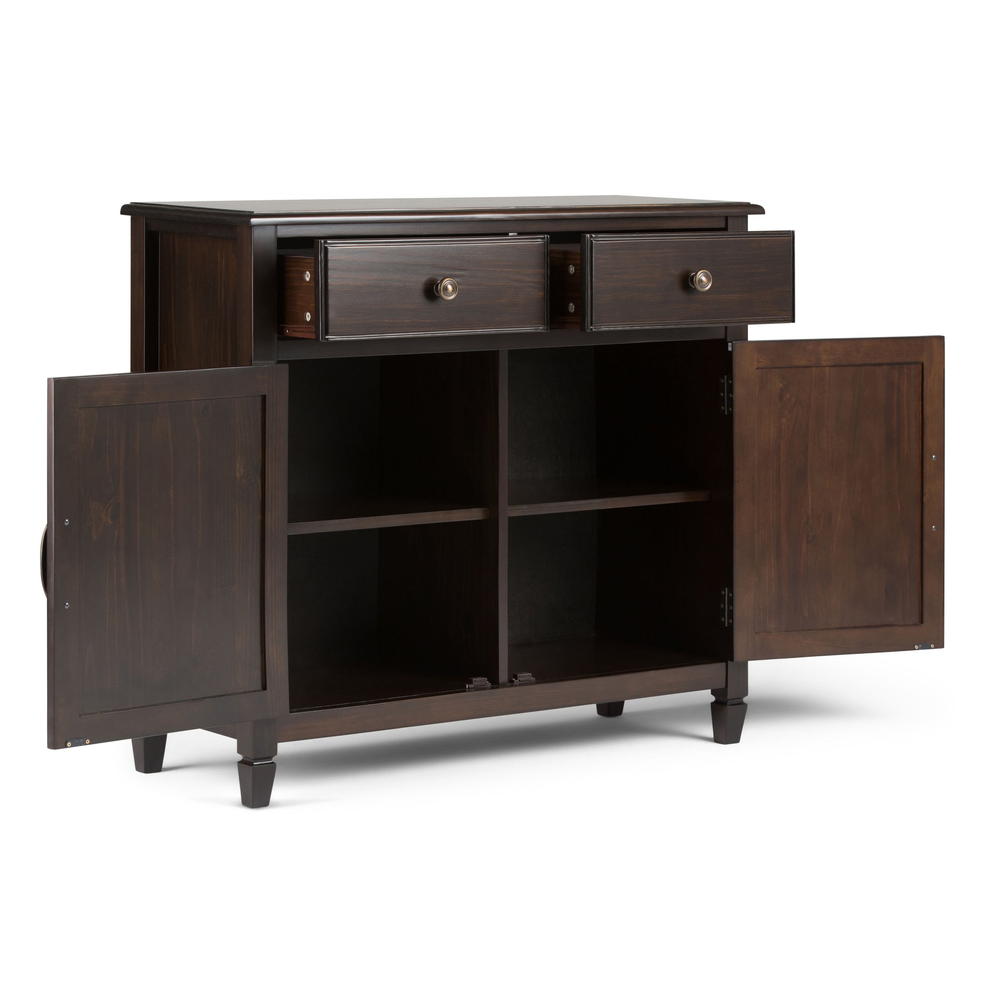 Connaught - Handcrafted Entryway Storage Cabinet - Best Buy Furniture
