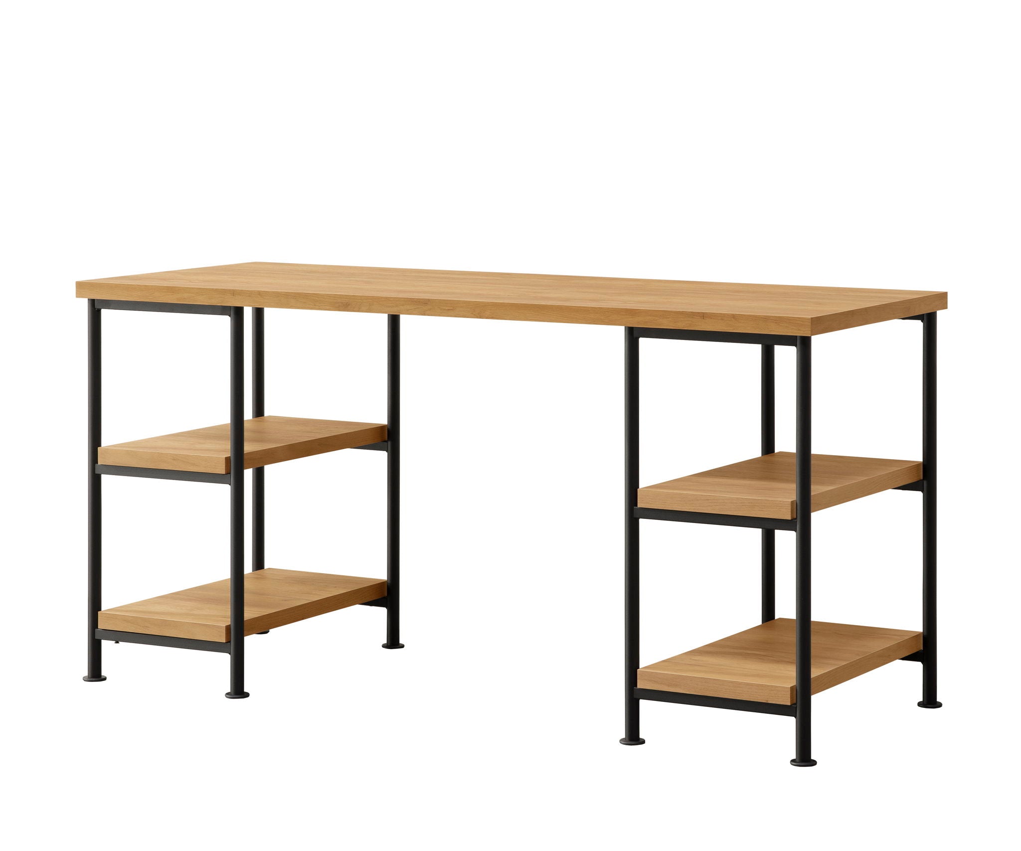 Desk - Golden - Best Buy Furniture