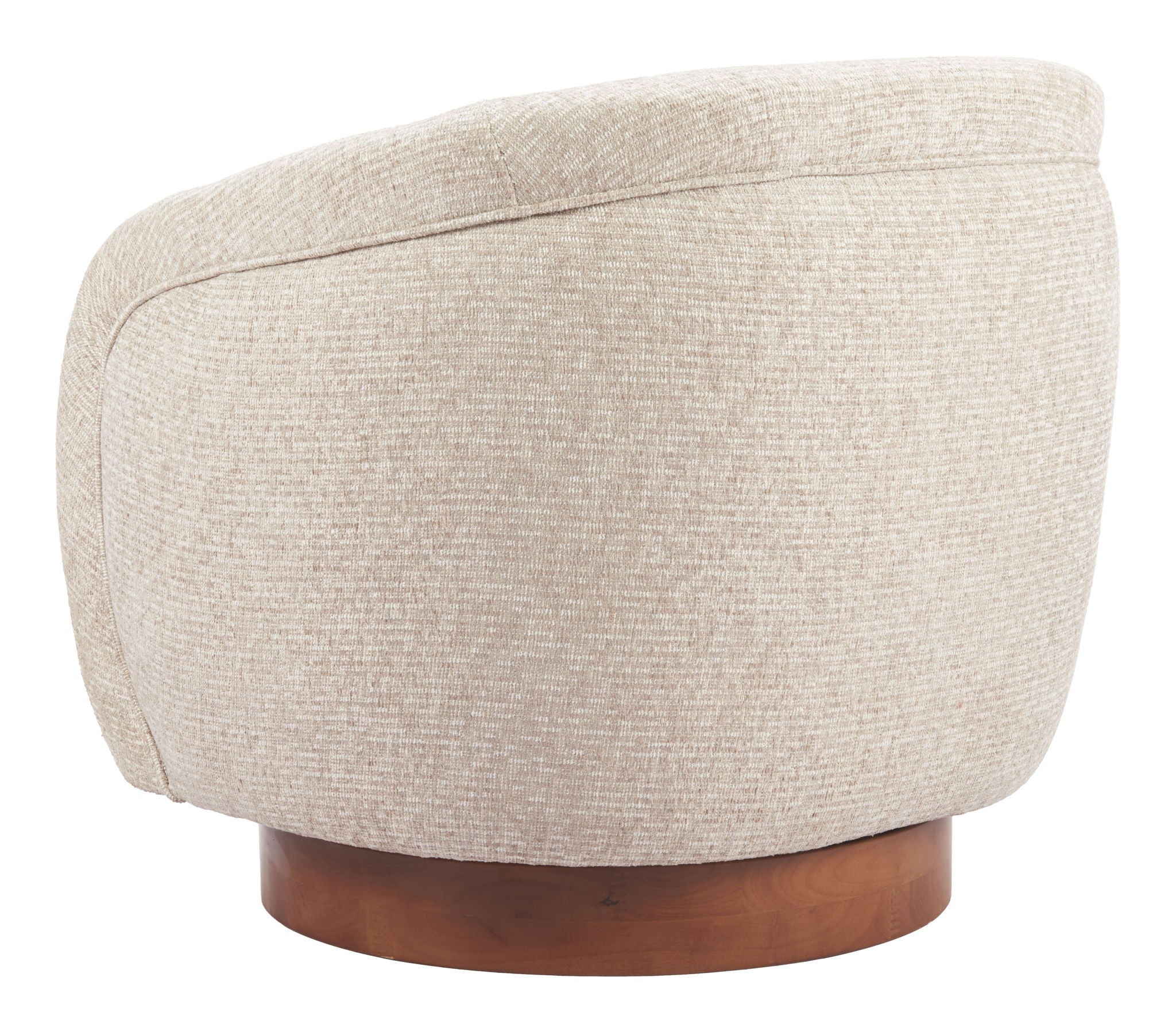 Vinta - Swivel Chair - Beige