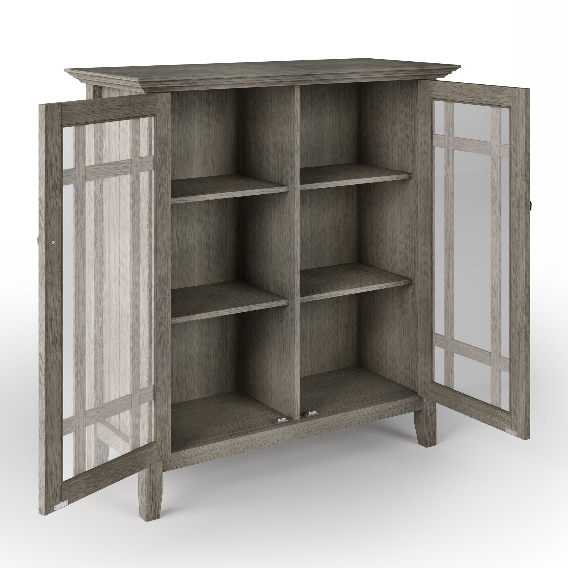 Bedford - Storage Media Cabinet - Best Buy Furniture
