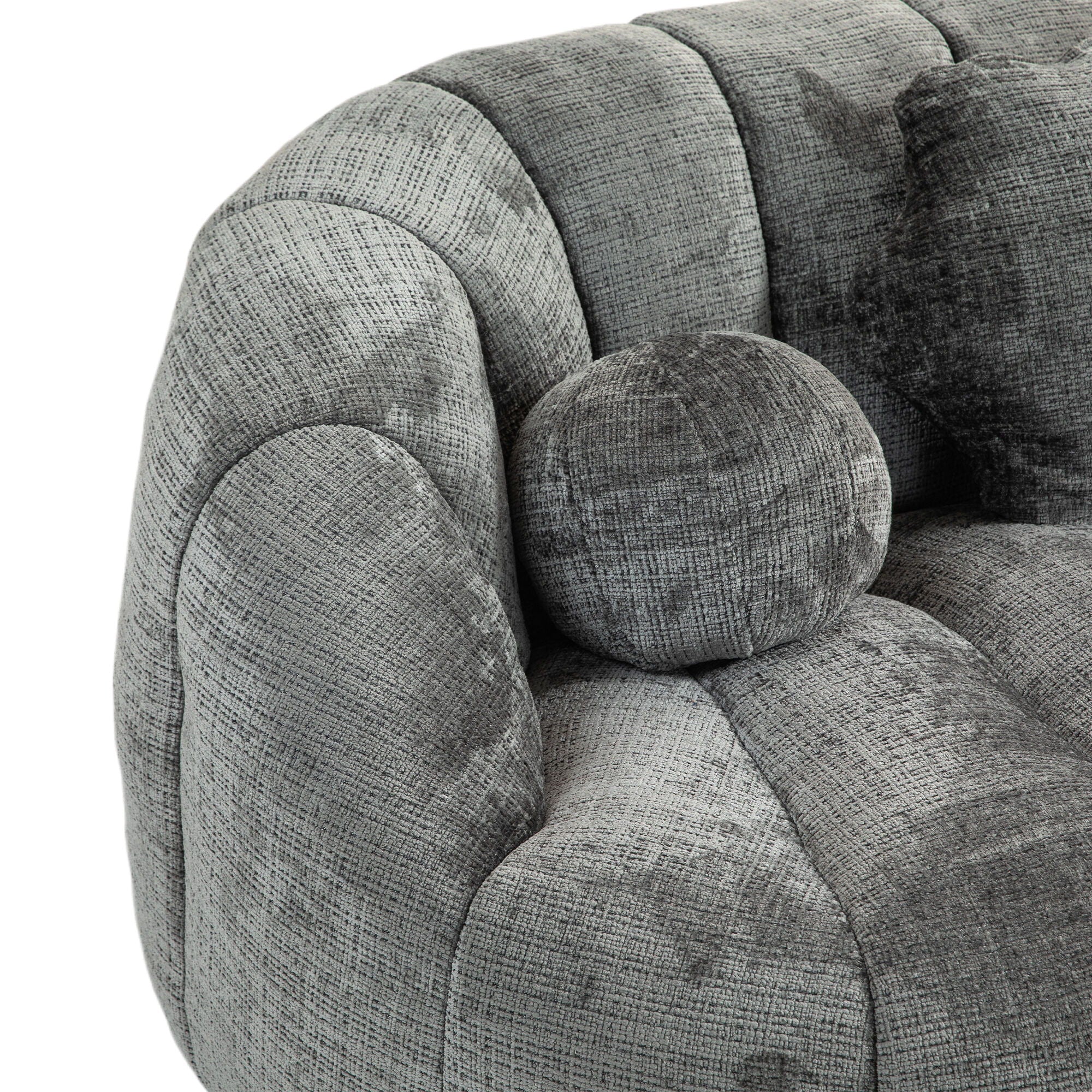 Bean Bag Lazy Sofa Durable Comfort Lounger High Back Bean Bag Chair Couch