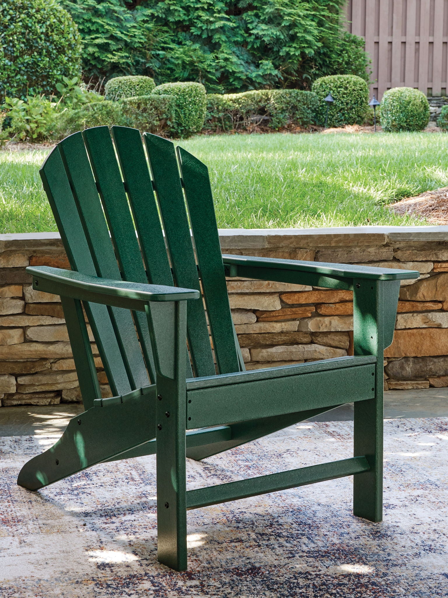 Sundown Shores - Adirondack Chair - Green - Best Buy Furniture