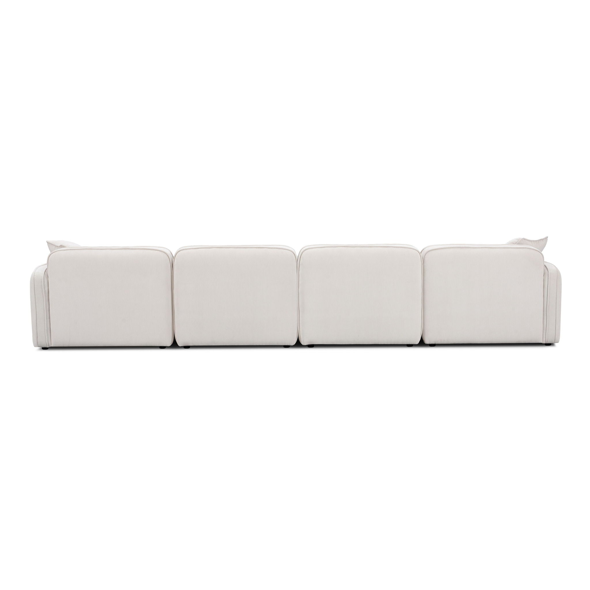 Travie - 6-Piece Modular U-Sectional