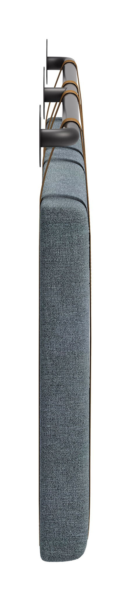 Zeva - Floating Queen Headboard - Gray