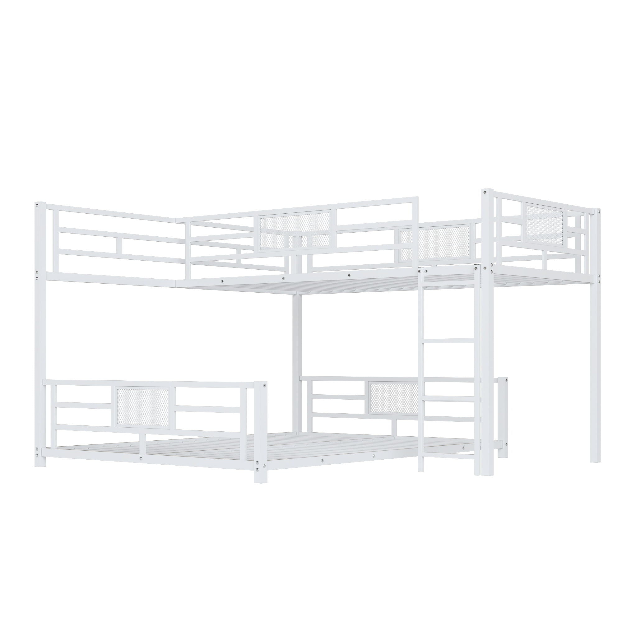L-Shaped Bunk Bed