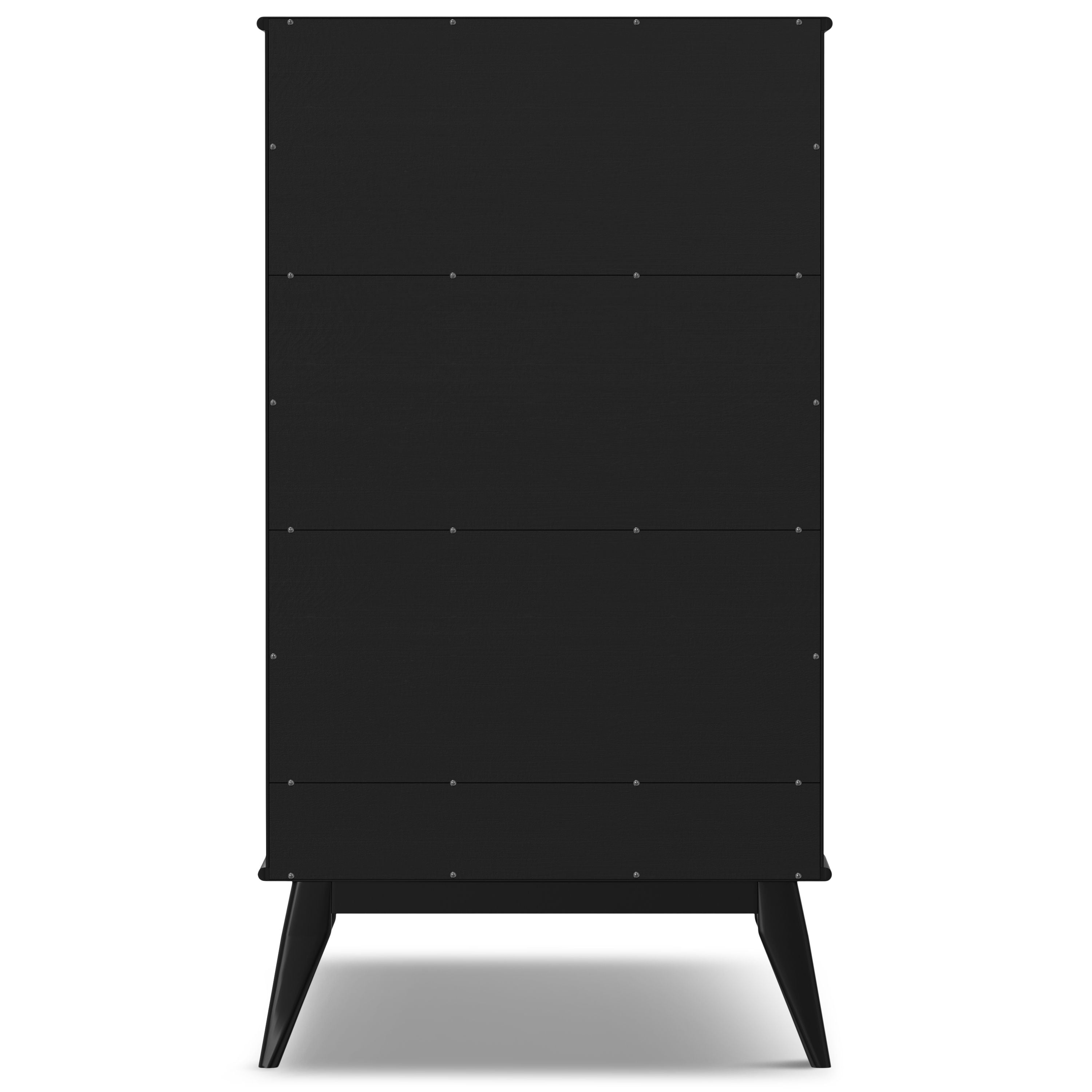 Draper - Mid Century Wide Bookcase And Storage Unit - Best Buy Furniture