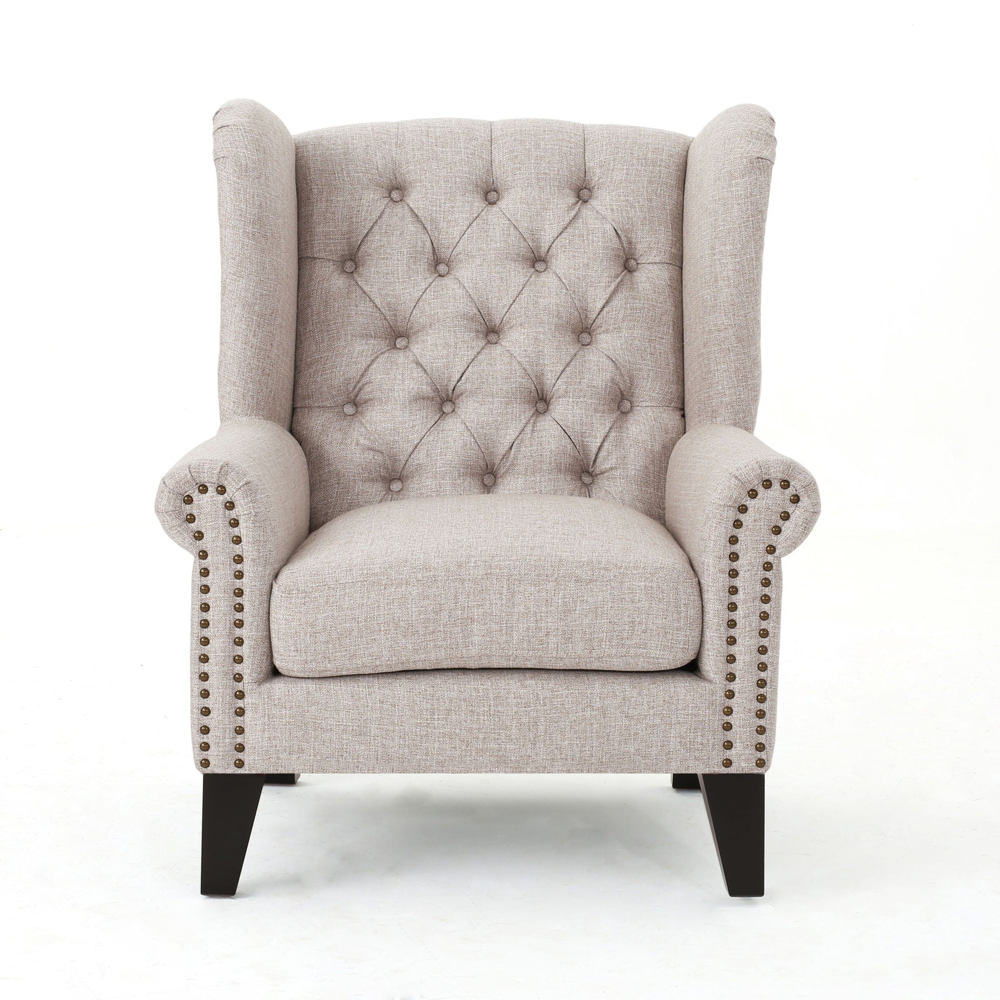 Mid Century Modern Arm Reading Chair For Living Room