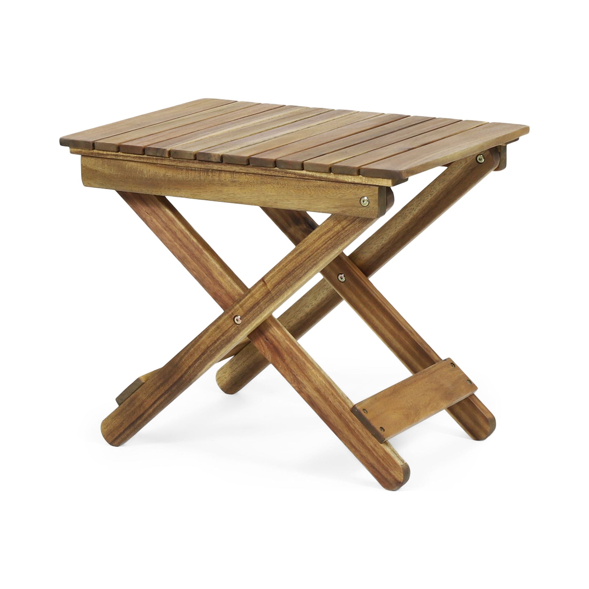 Outdoor Folding Wooden Side Table - Best Buy Furniture