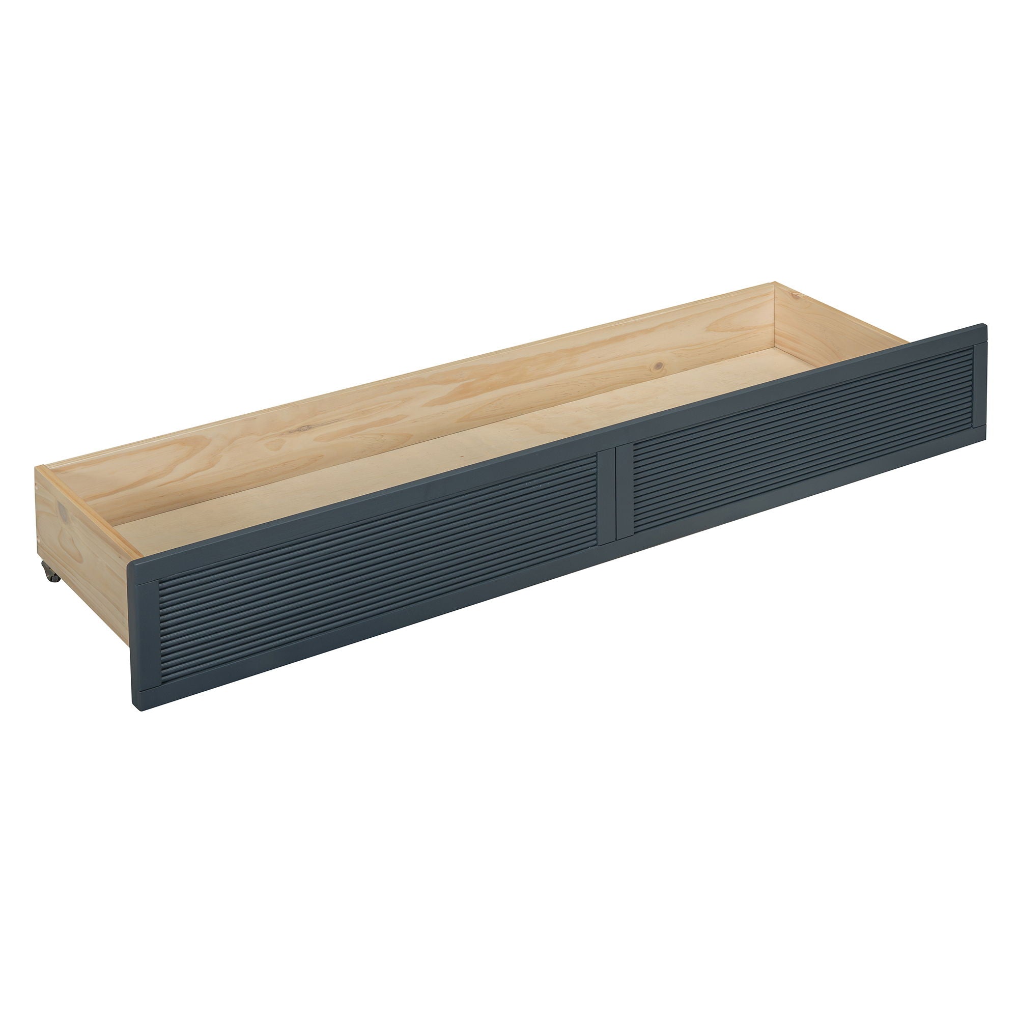 Murphy Bed With Large Drawer, USB Ports And Outlets