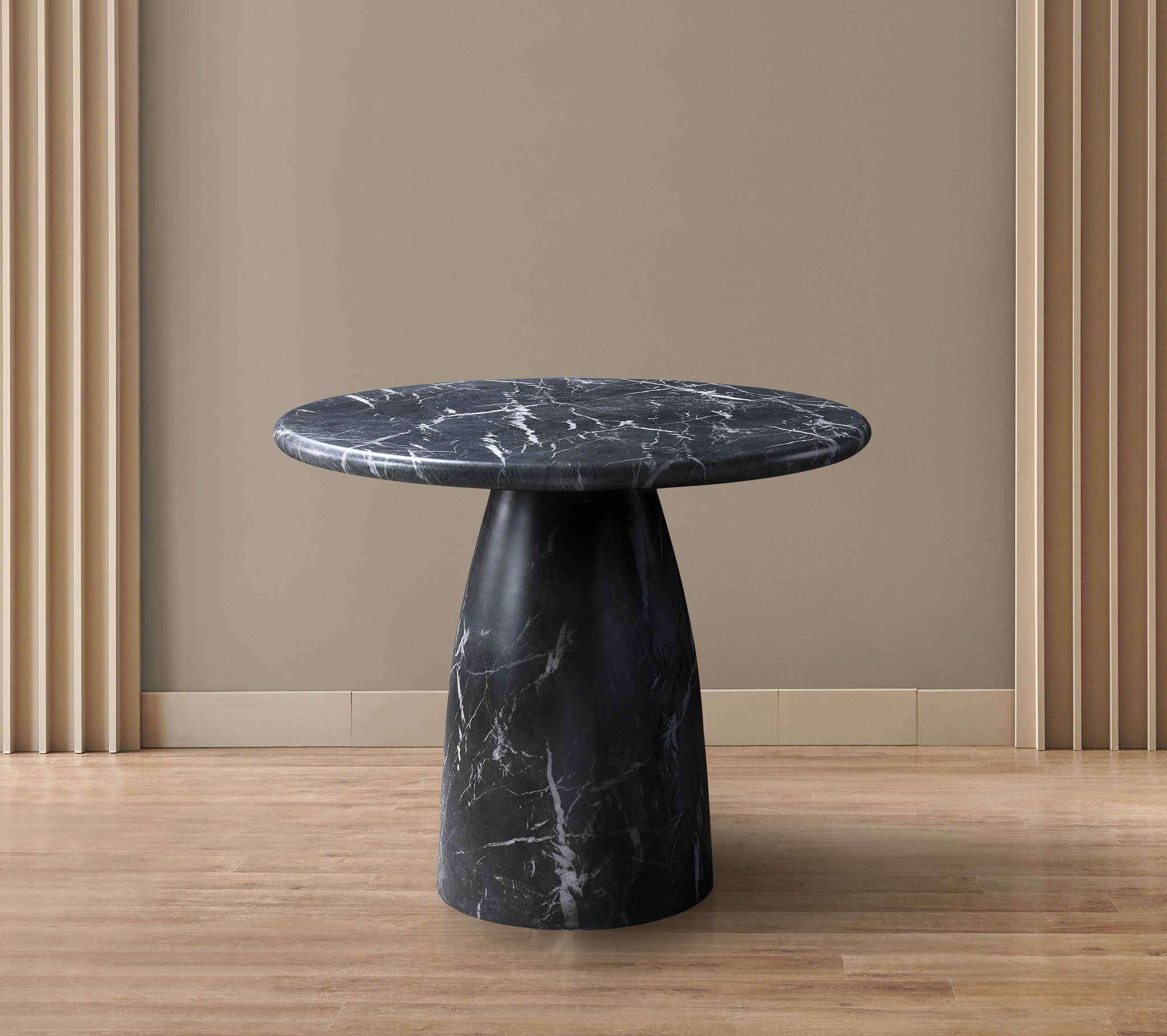 Cosenza - Round Concrete Dining Table