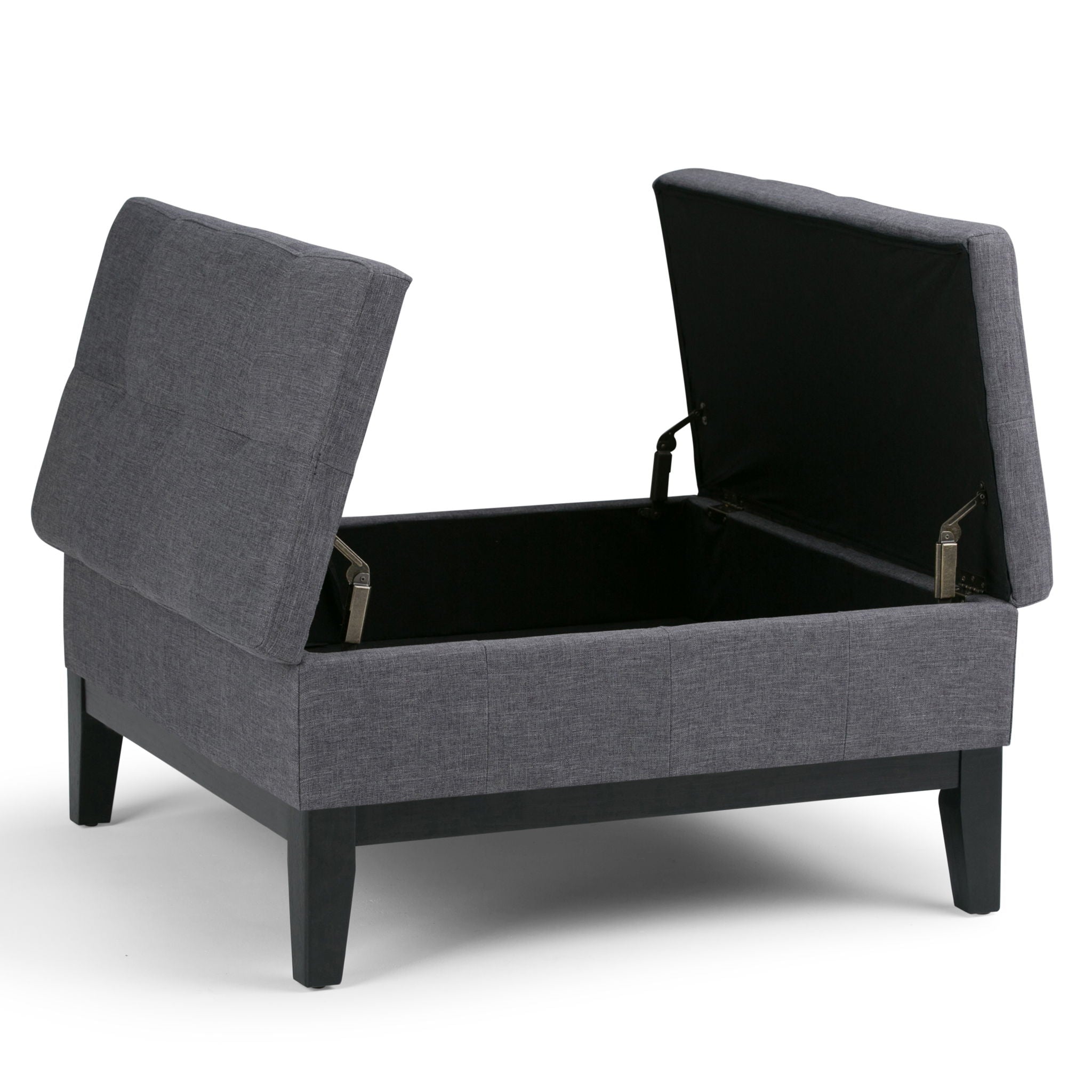 Dover - Multifunctional Lift Top Coffee Table Storage Ottoman - Best Buy Furniture
