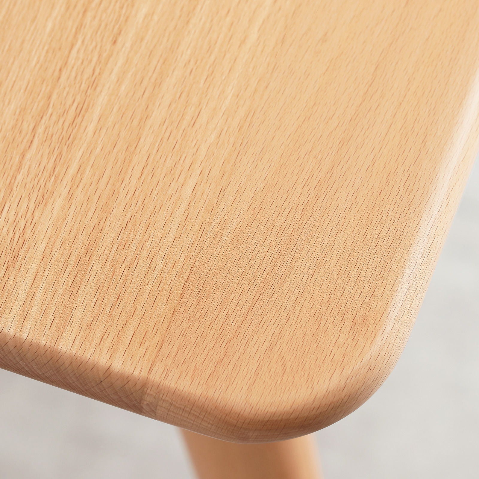 Computer Desk Large Size Office Desk With 2 Drawers, Modern Simple Style PC Table With Gap Design For Home Office - White / Gray - Best Buy Furniture