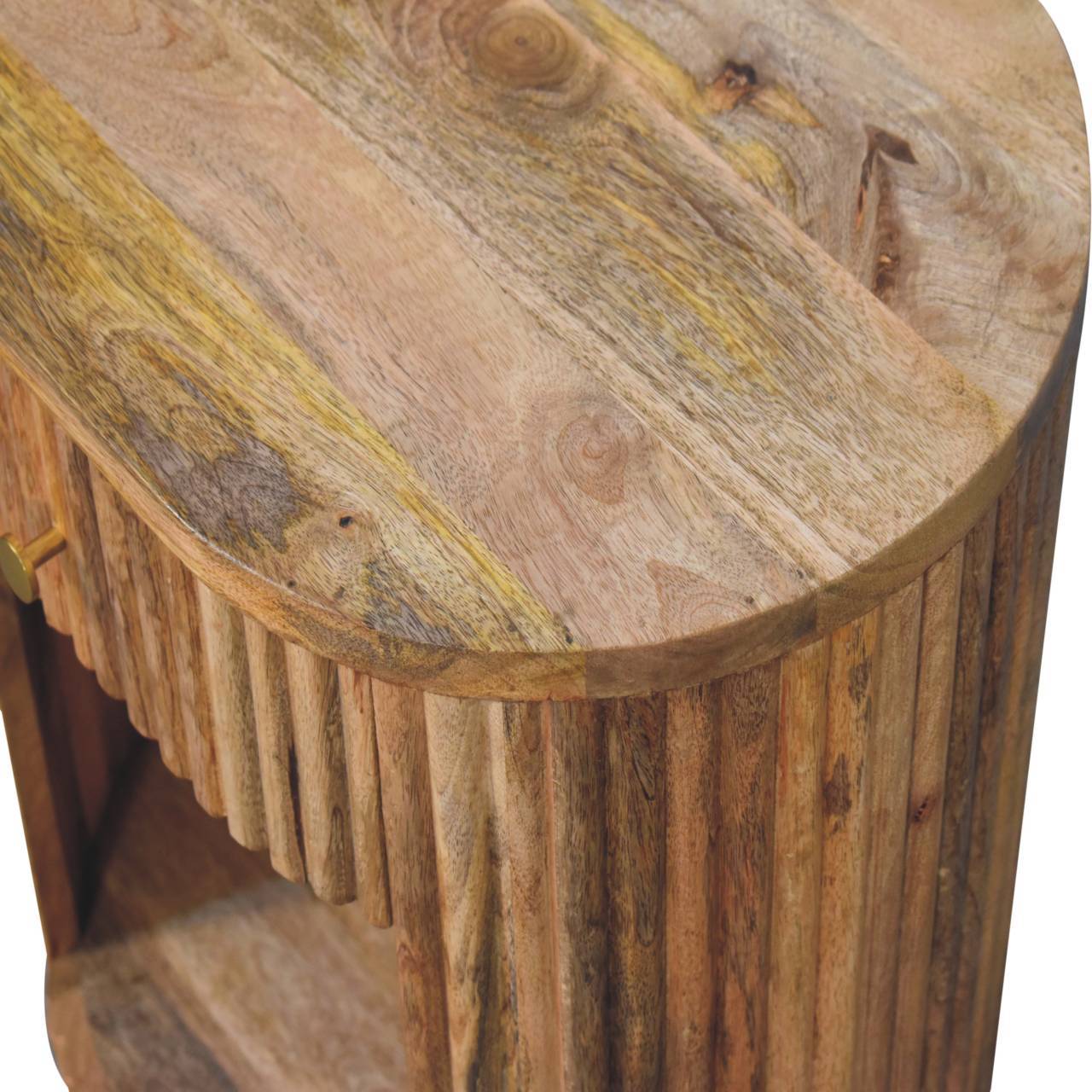 Soba - Ball Drawer Bedside Table