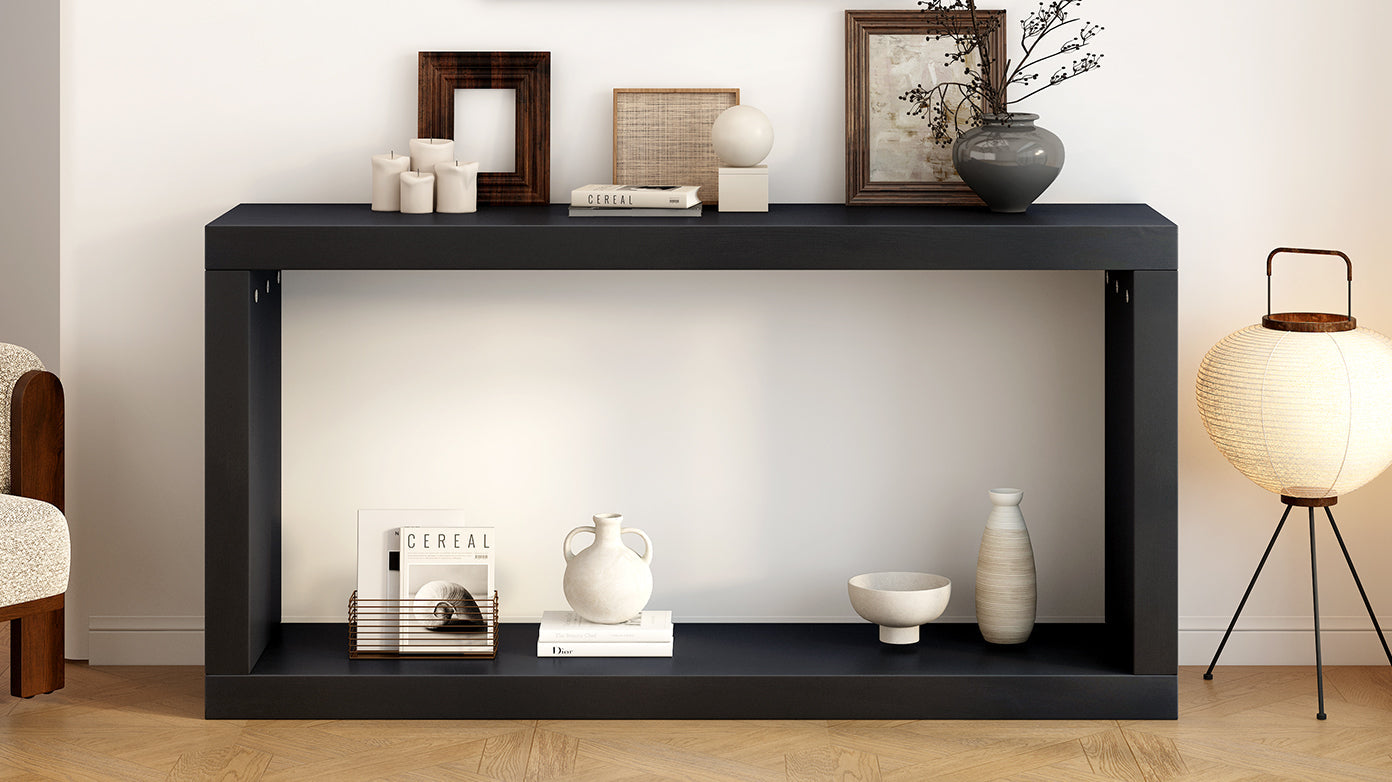 Modern Minimalist Entry Table