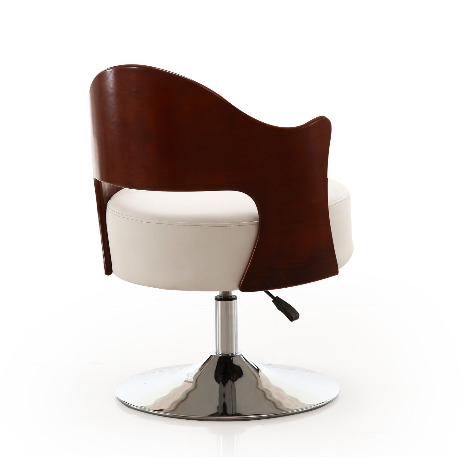 Bopper - Swivel Lounge Chair - White