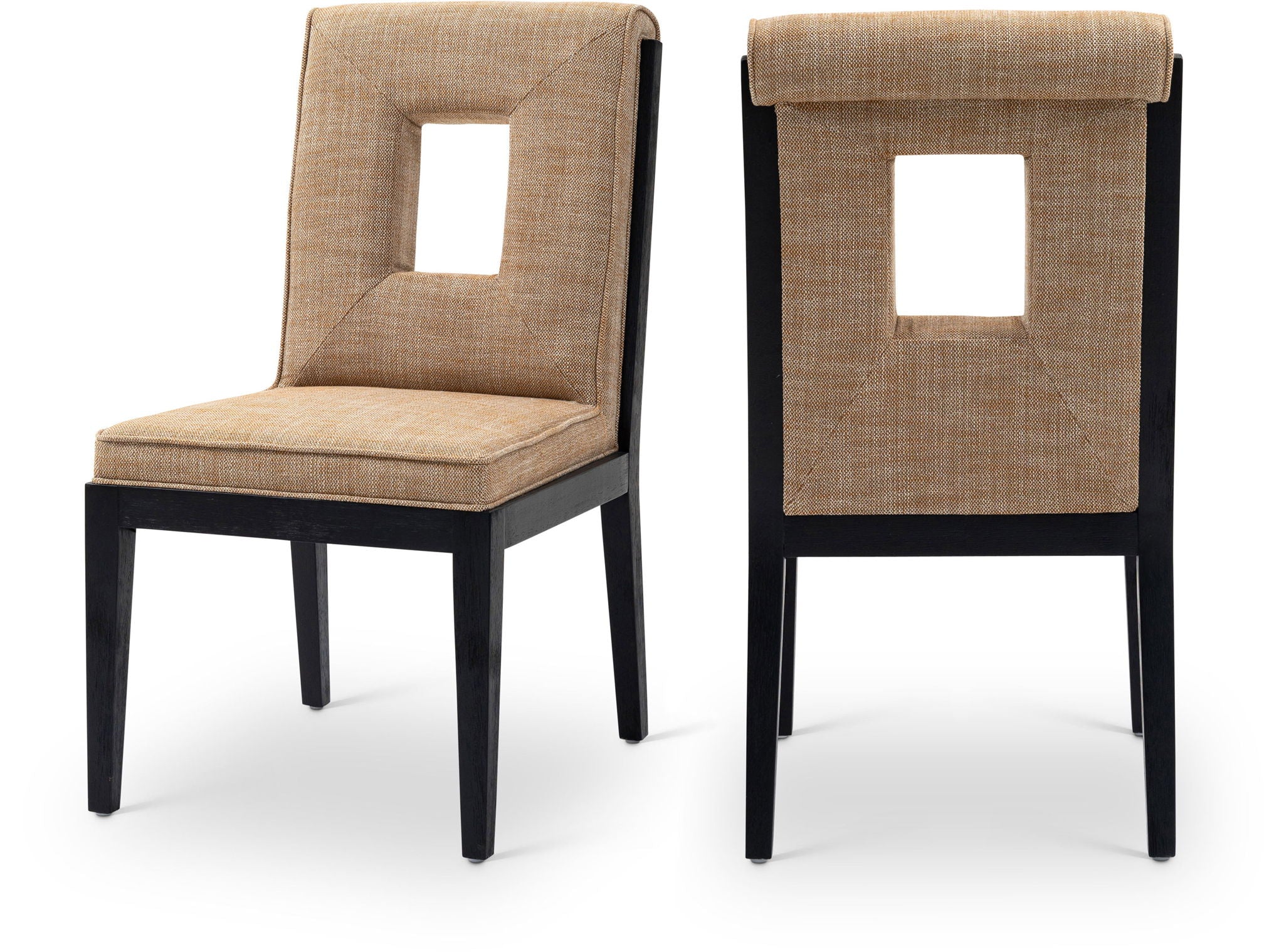 Gwendolyn - Dining Side Chair With Black Frame (Set of 2)