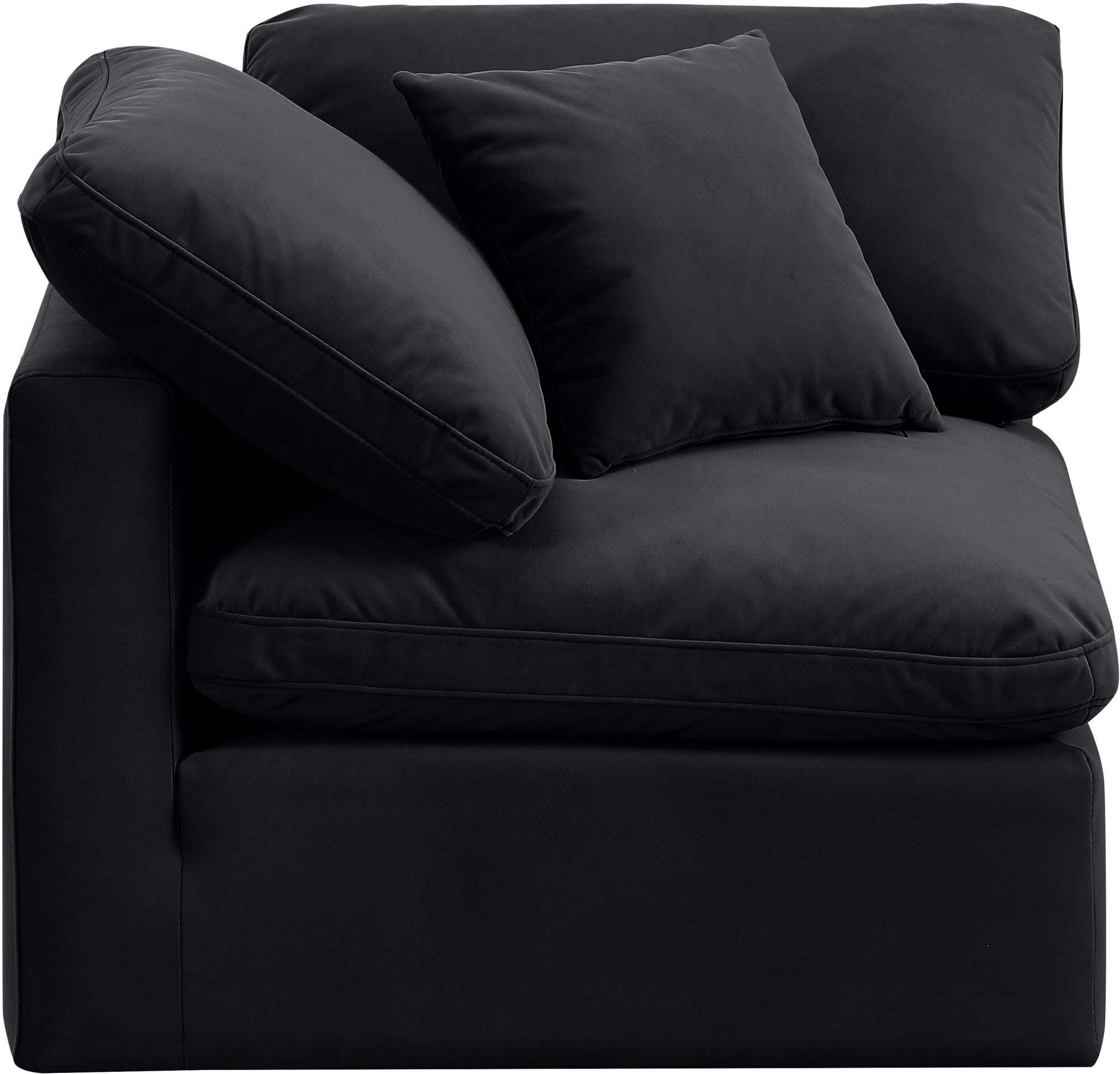 Indulge - Velvet Corner Chair