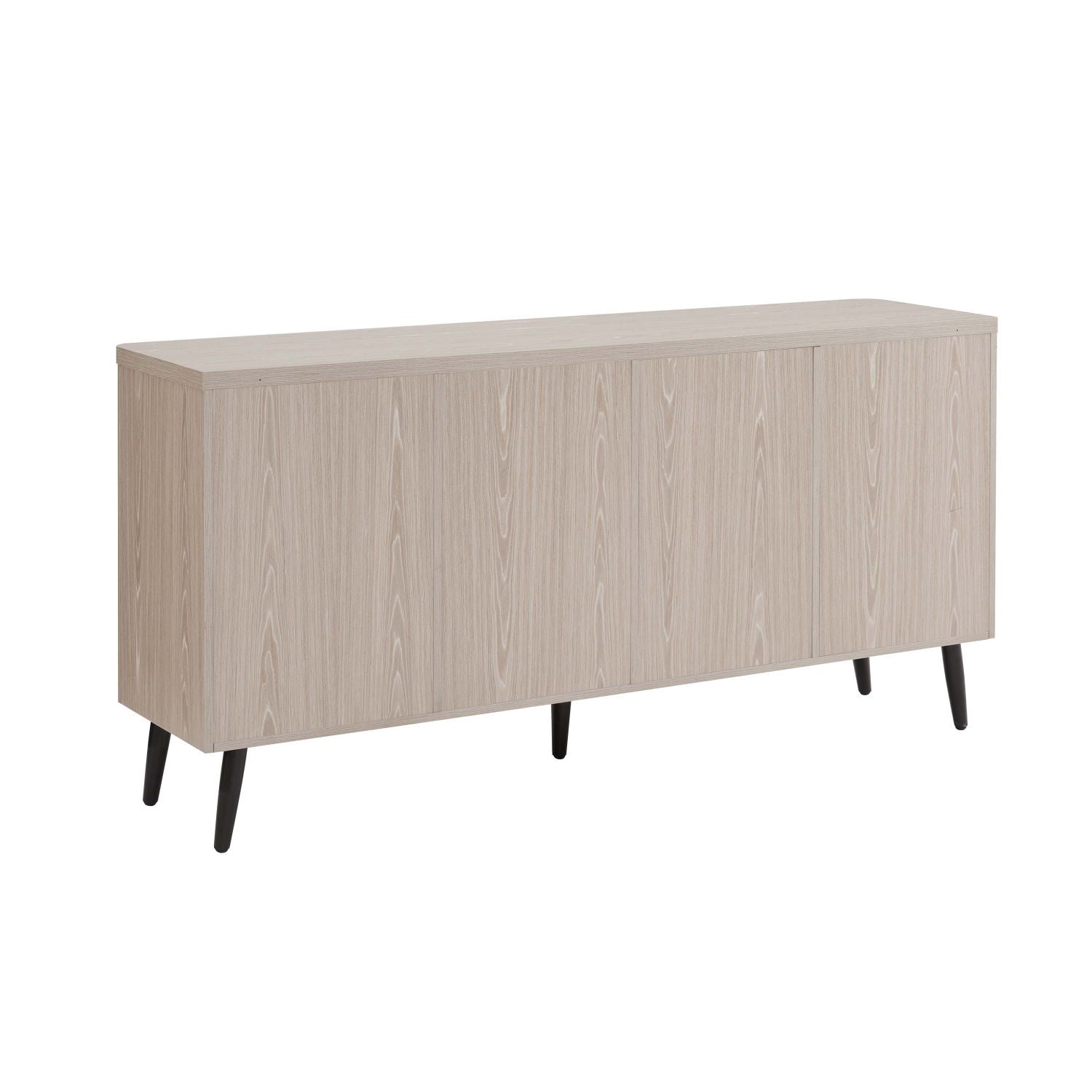 Jodie - Fluted Sideboard - Oak