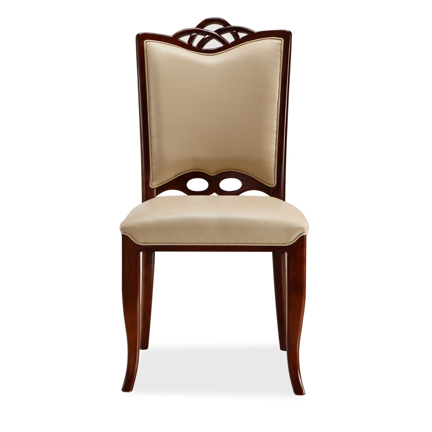 Regent - Dining Chair (Set of 2) - Cream