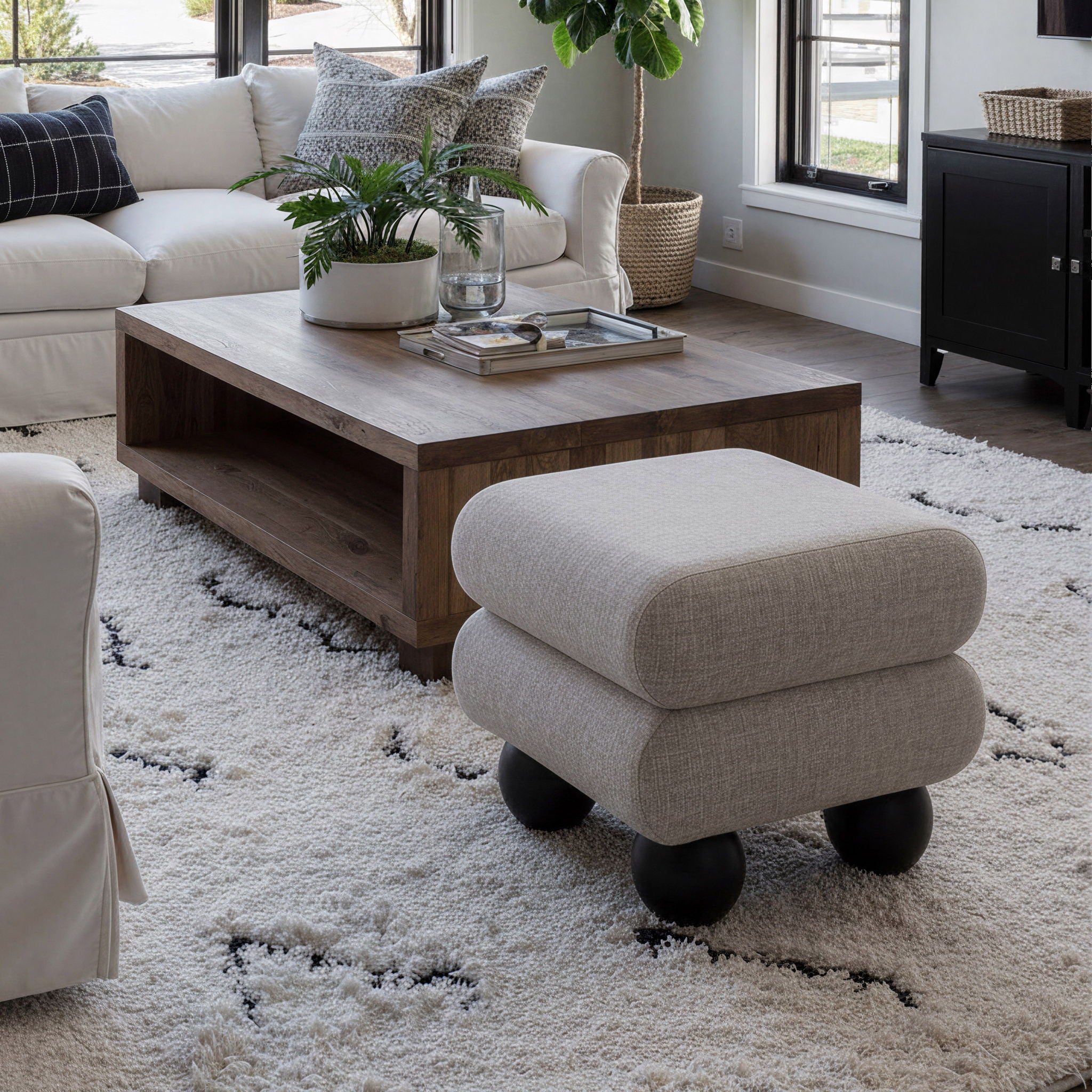 Davao - Ottoman - Gray