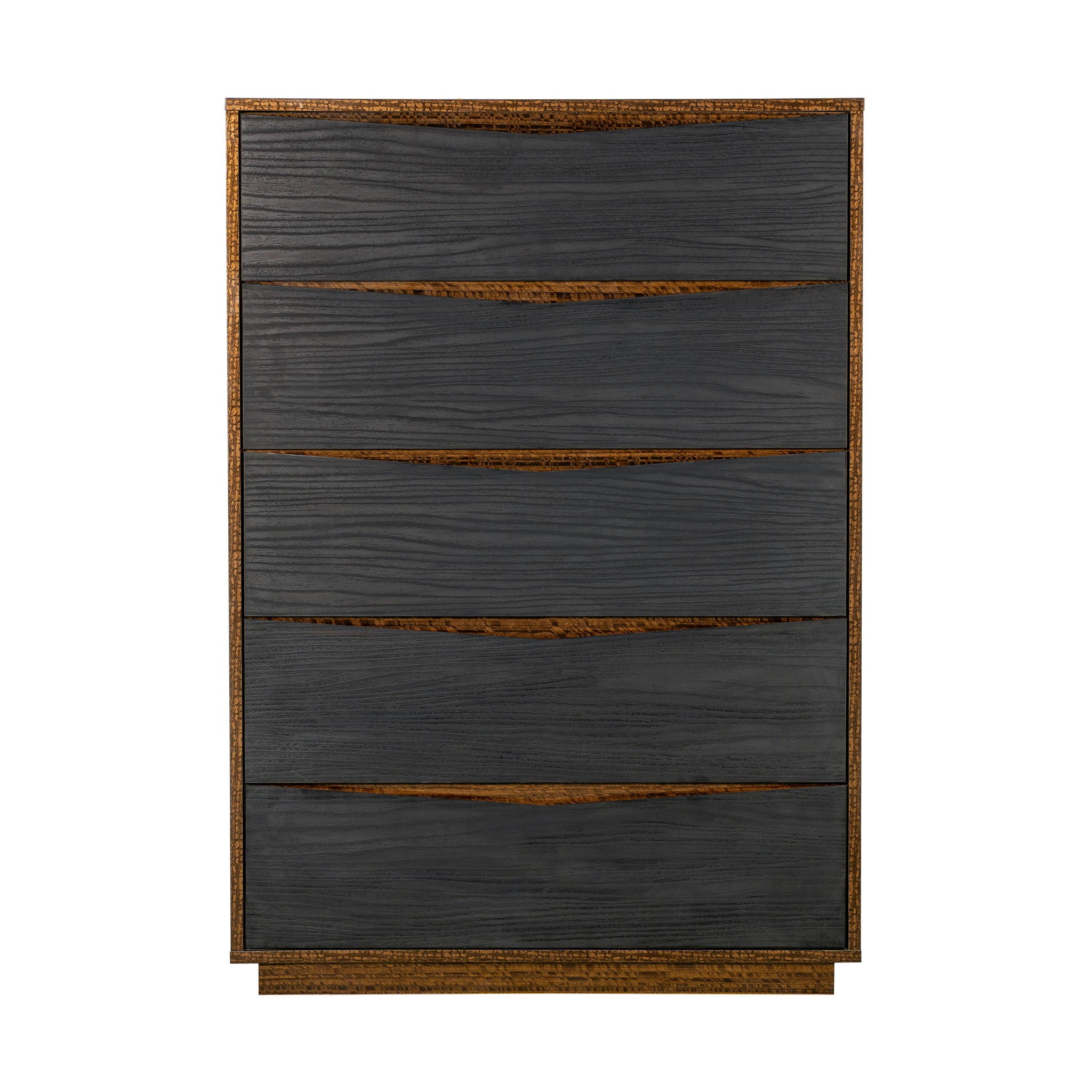 Kayner - 5-Drawer Chest - Charcoal